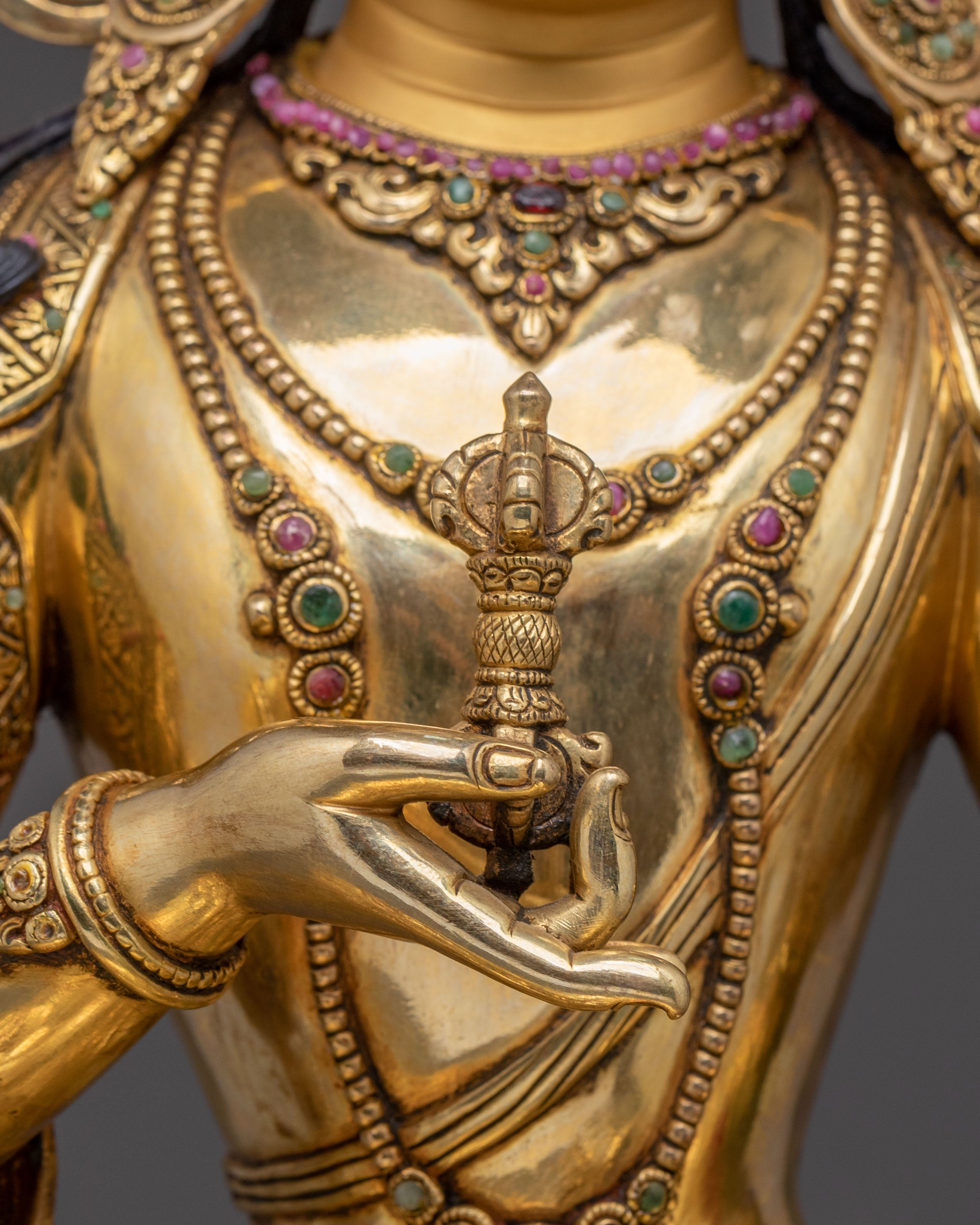 Vajrasattva Statue Perfect Purification | Meditation Altar Decor