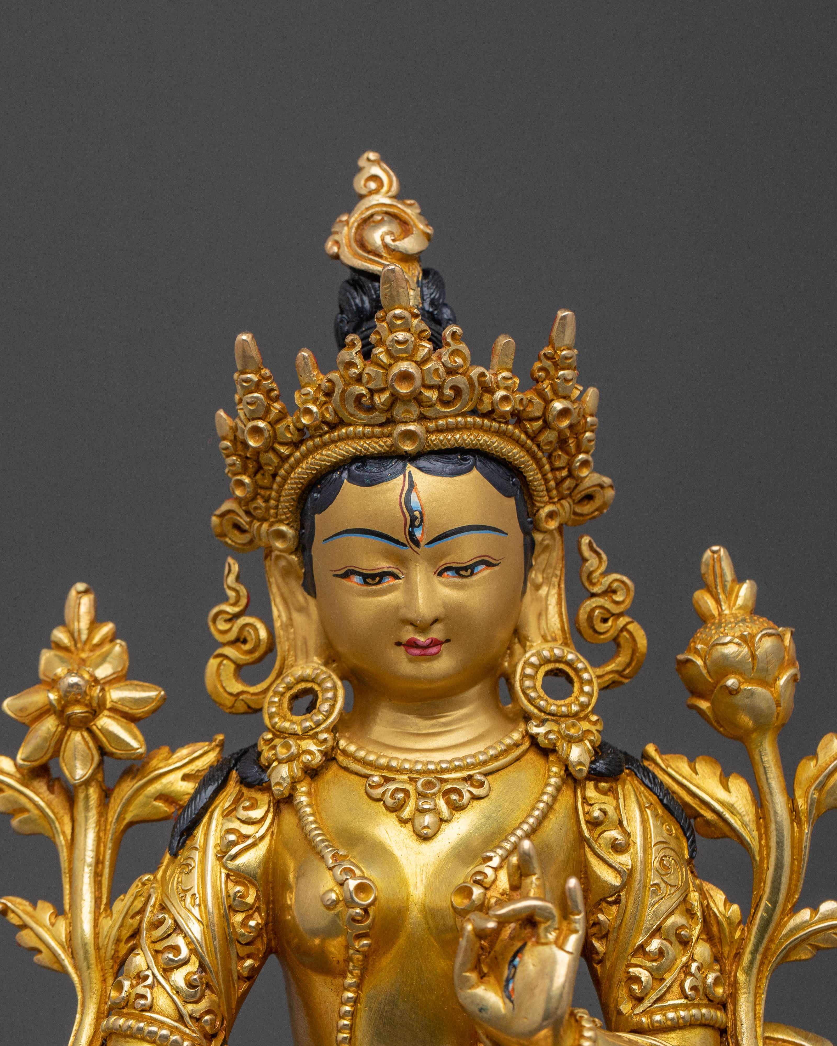 Sacred White Tara Blessing Statue | Symbol of Healing