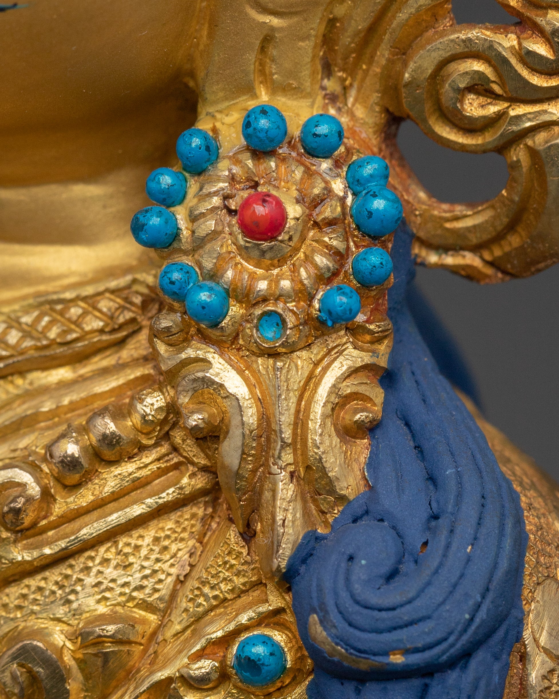 Sacred Guru Tsokye Dorje Statue | Buddhist Altar Home Decor