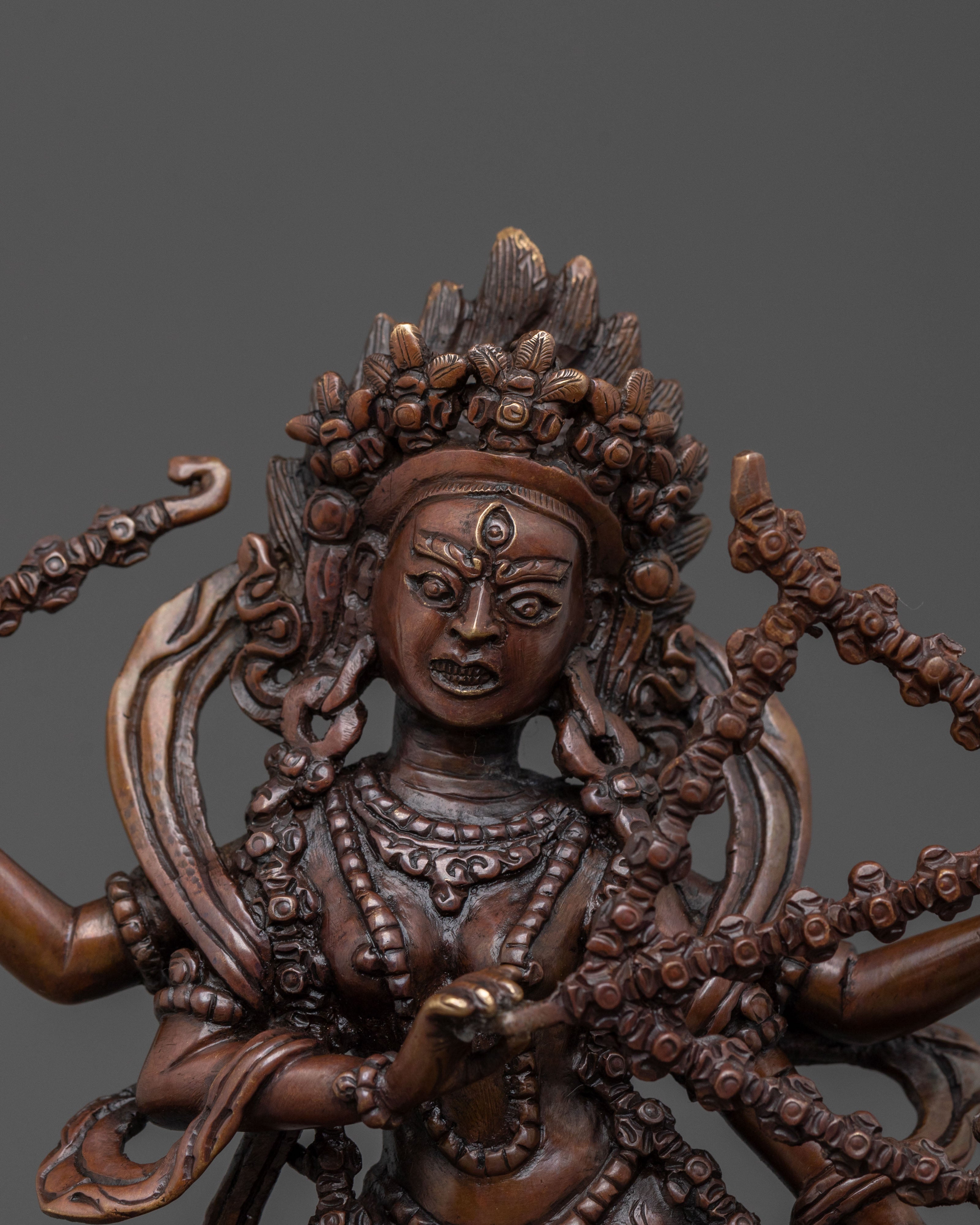 Kurukulla Statue | Tibetan Buddhist Dakini