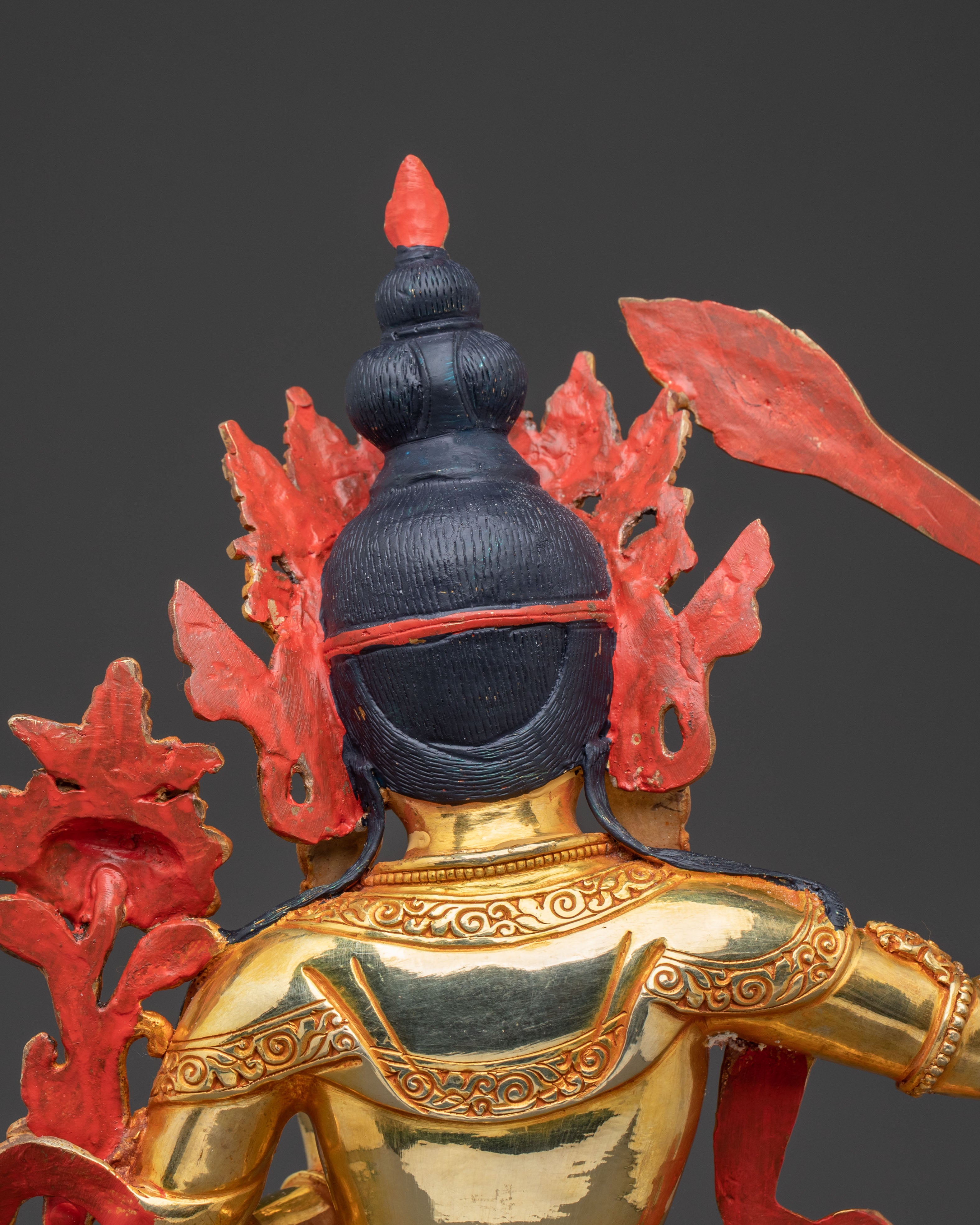 Manjushri Tibetan Bodhisattva Statue – Gentle Glory
