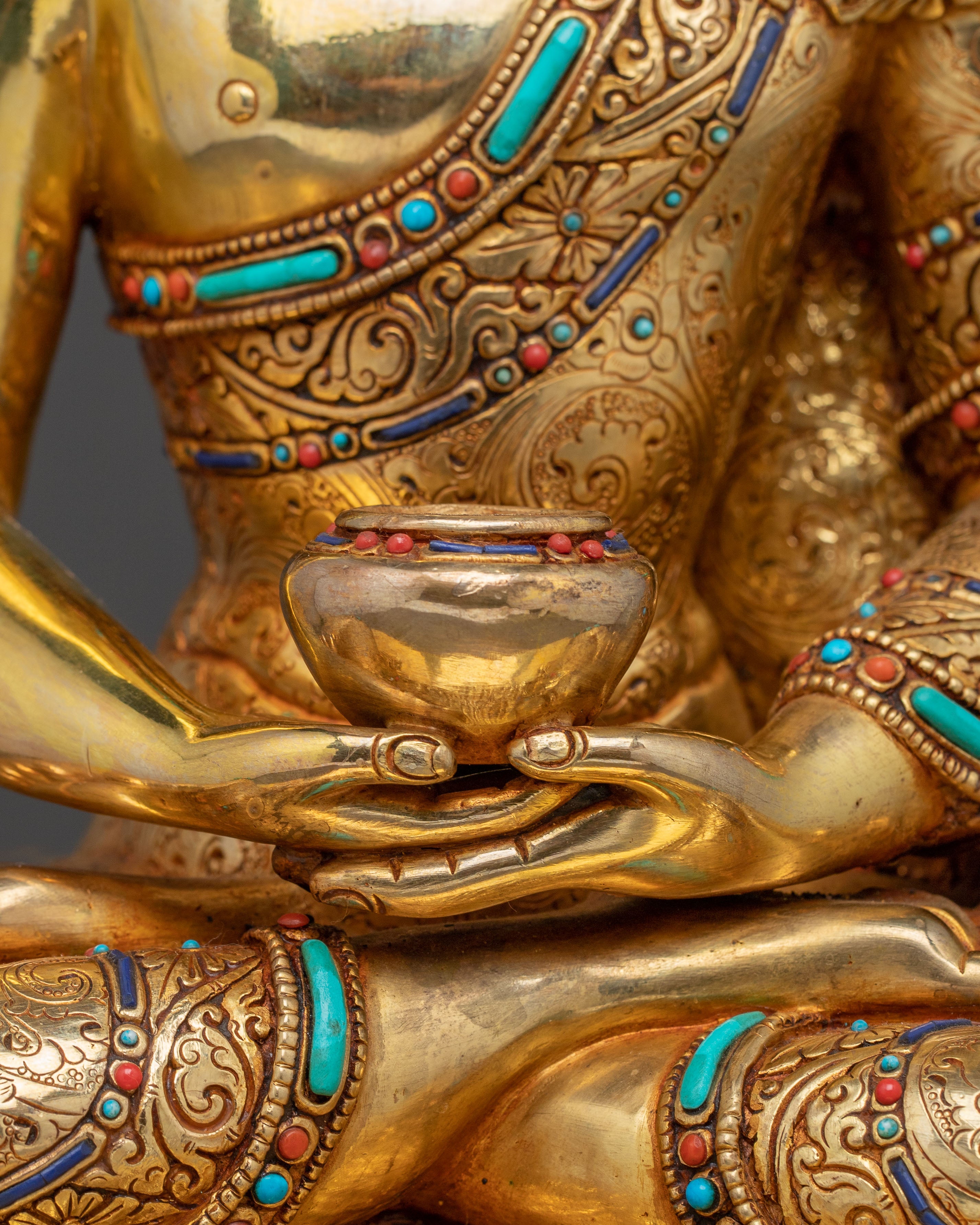 Buddha Amitabha Statue from Pure Land