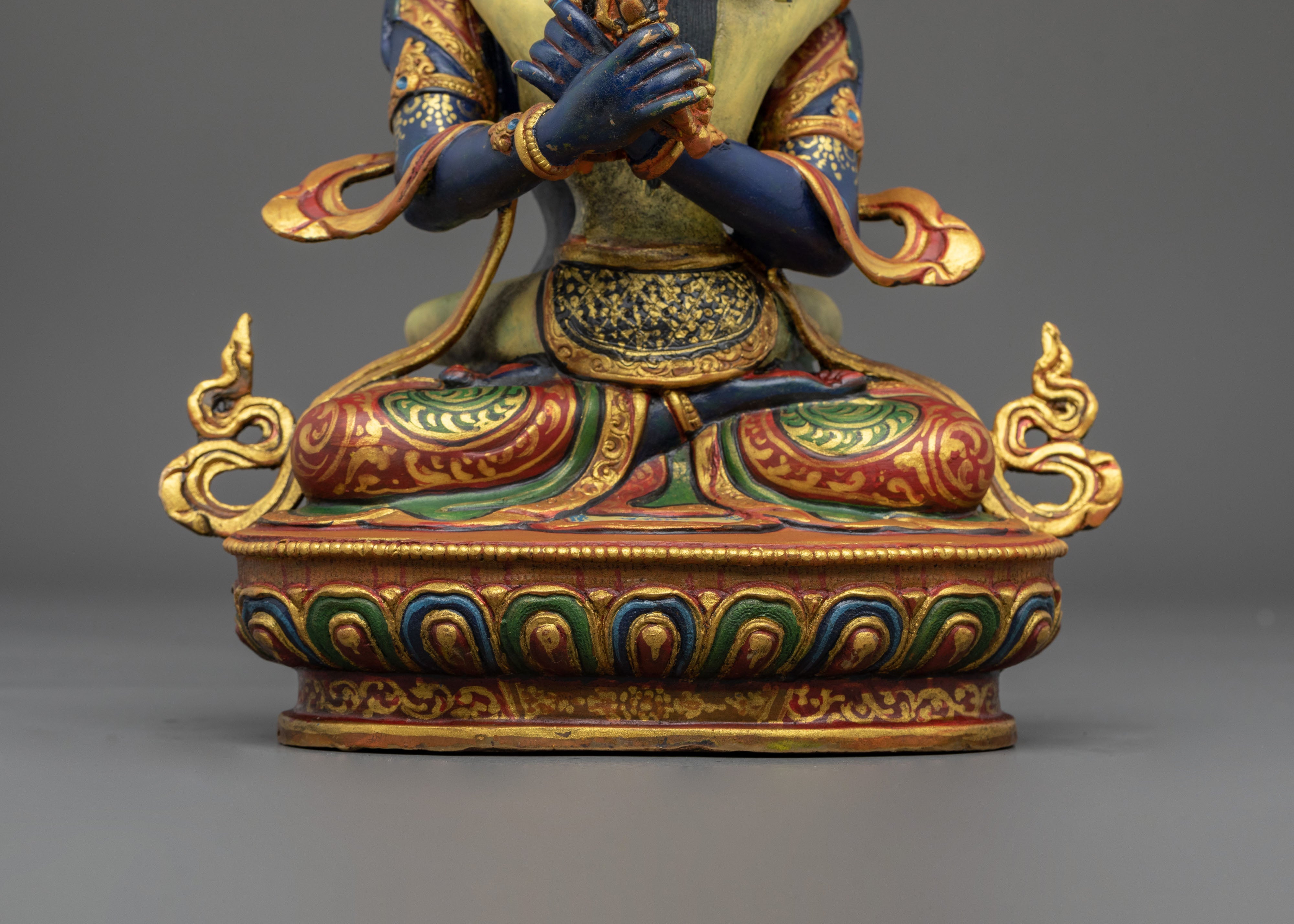 Vajradhara Sculpture with Consort | Home Decor