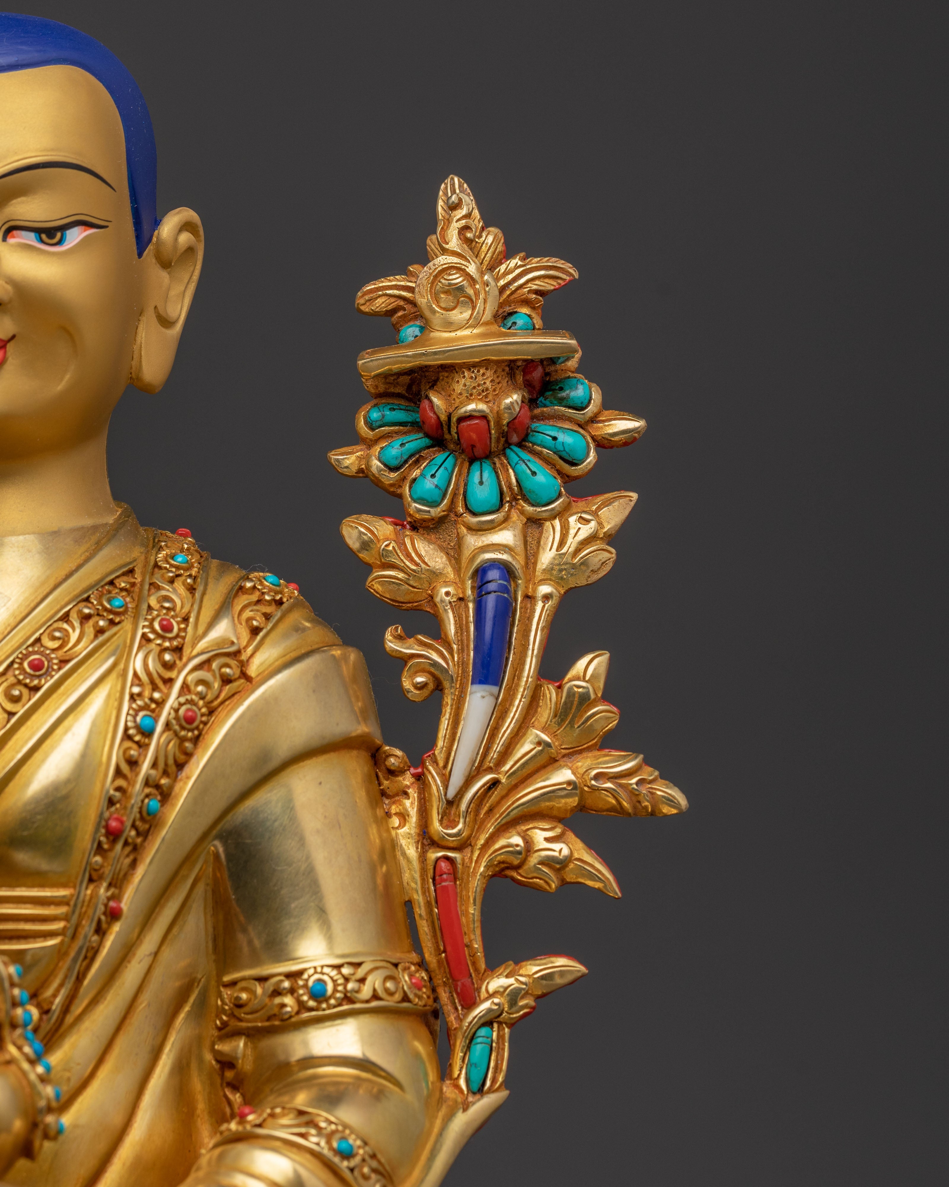 Tsongkhapa Master Statue | Enlightenment Figure