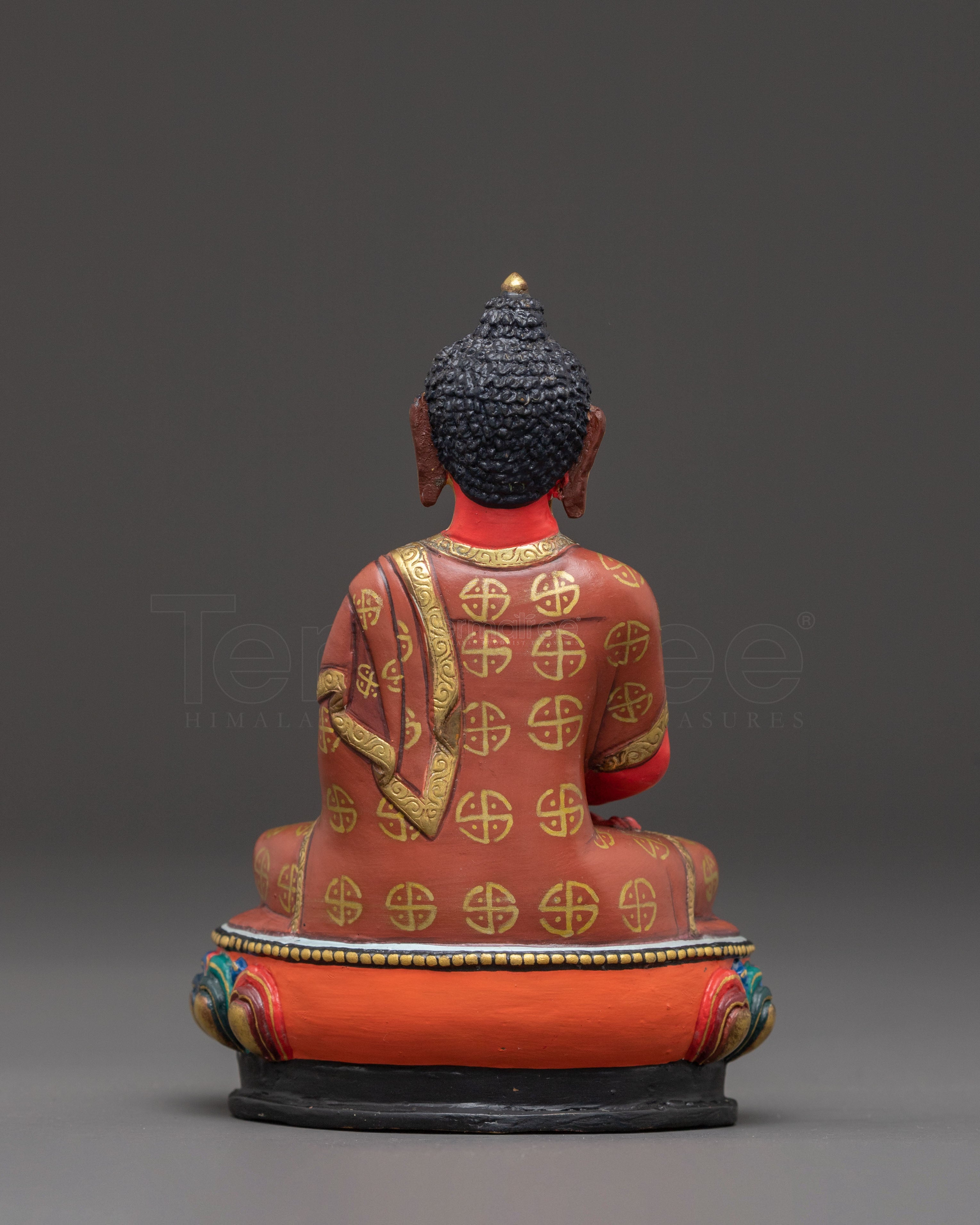 Handmade Amitabha Buddha Statue from Pure Land | Buddha of Infinite Light