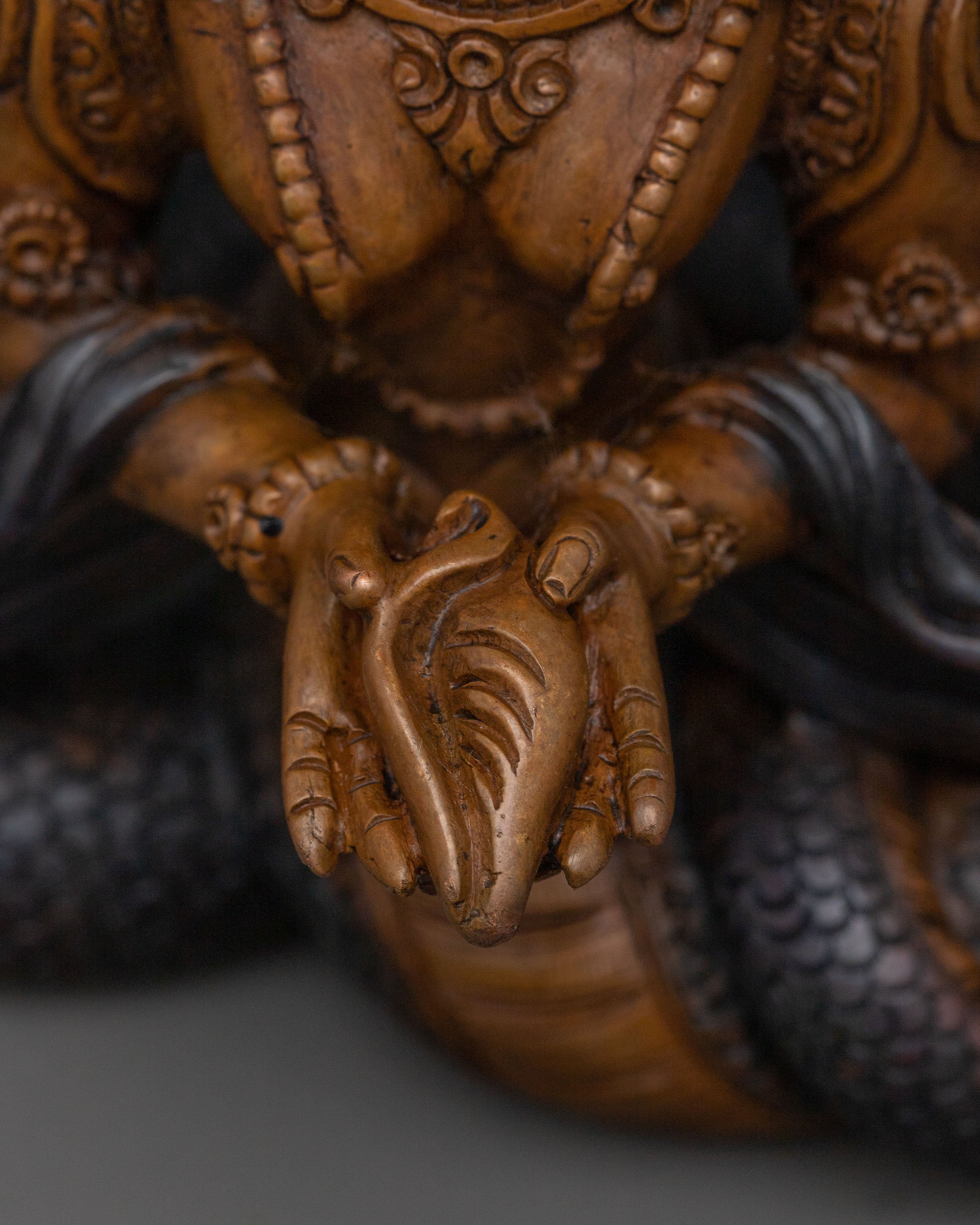 Naag Kanya Tibetan Statue – Oxidized Copper Craft