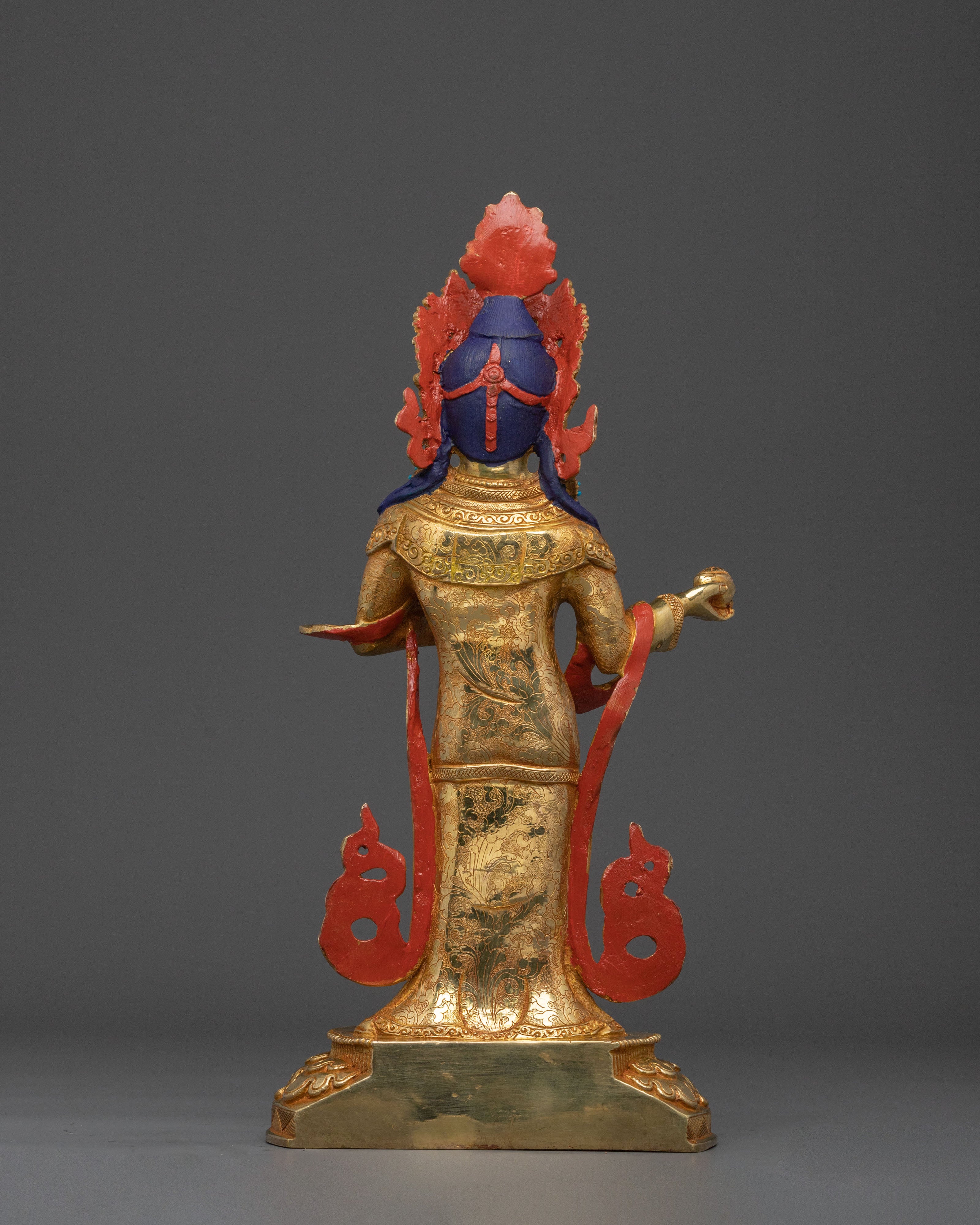 Yeshe Tsogyal and Mandarva Statue Set | Home Decor