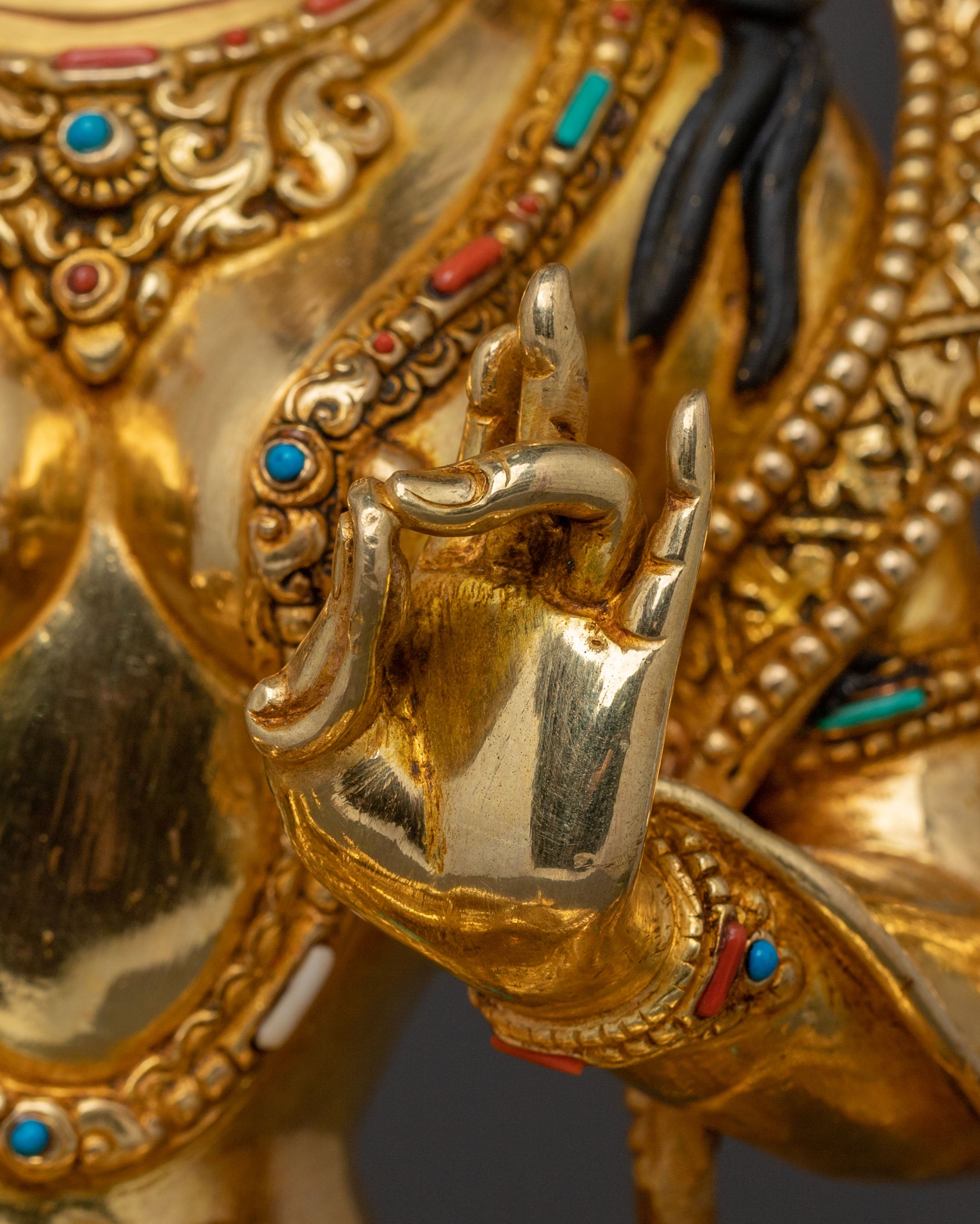 Six Bodhisattva Traditional Statue Set | Wisdom Figures