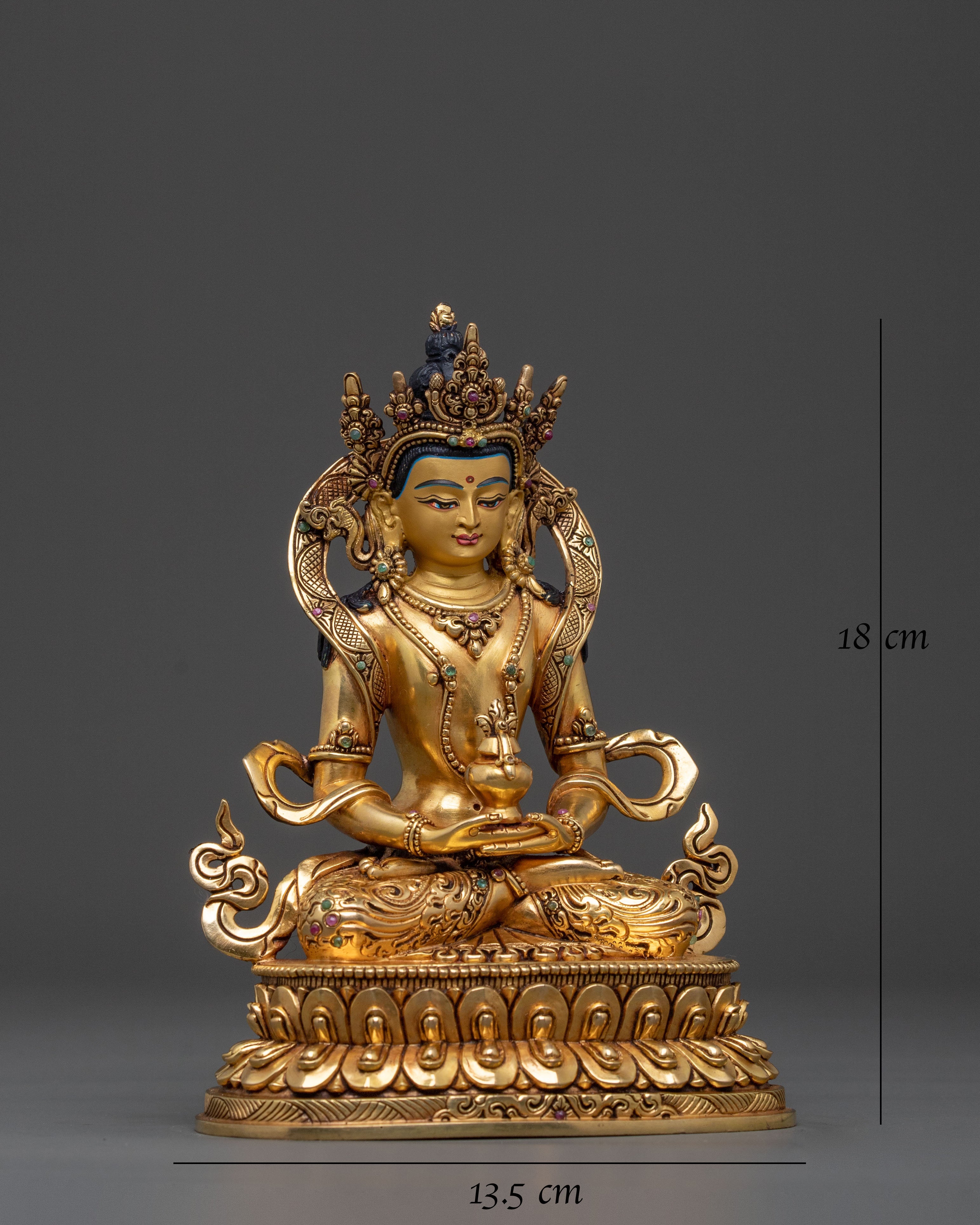 Amitayus Buddha Statue | Sacred Deity of Longevity