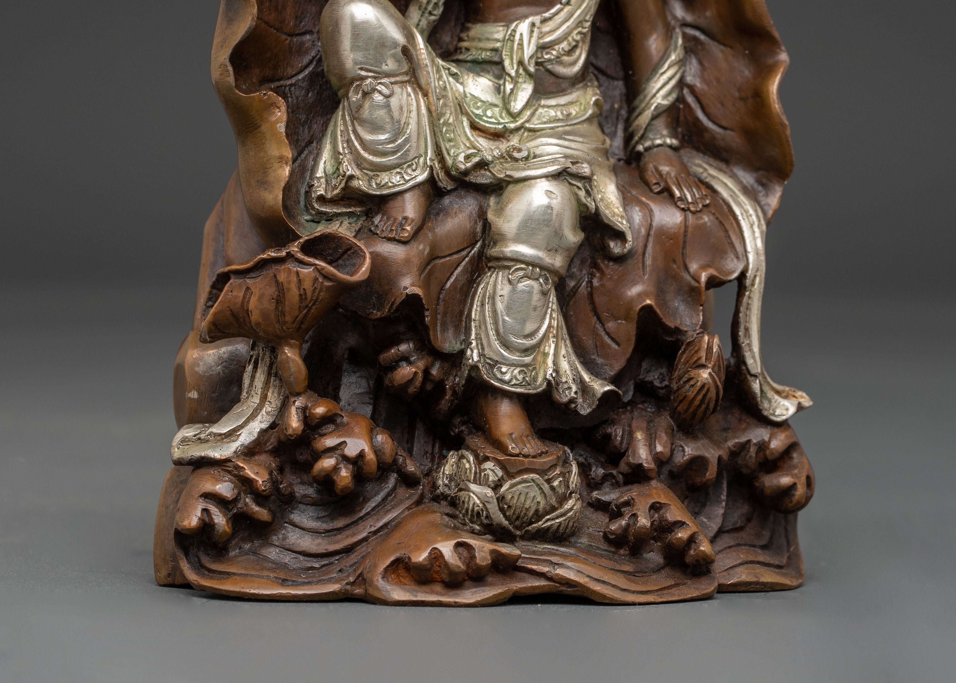 Handmade Lokeshwor Statue | Guanyin: Bodhisattva of Compassion