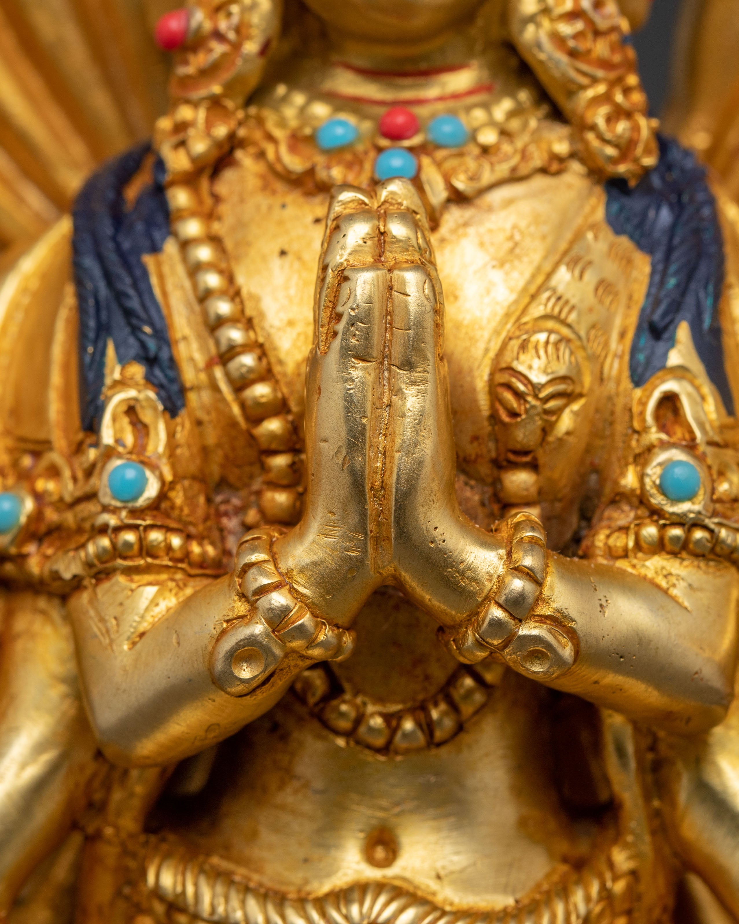 1000 Armed Chenrezig Statue: Bodhisattva of Compassion