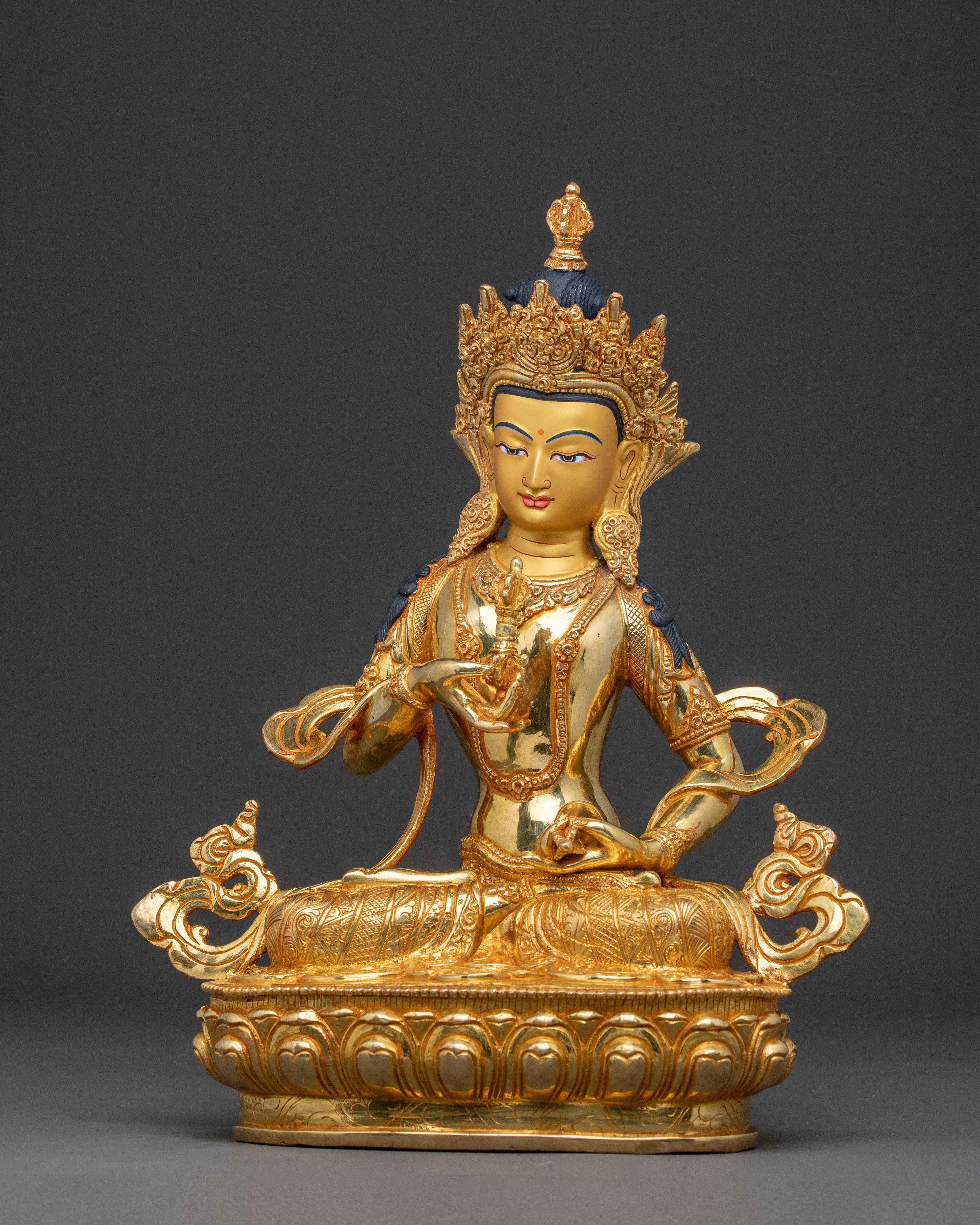 Vajrasattva: Tibetan Purification Deity Sculpture