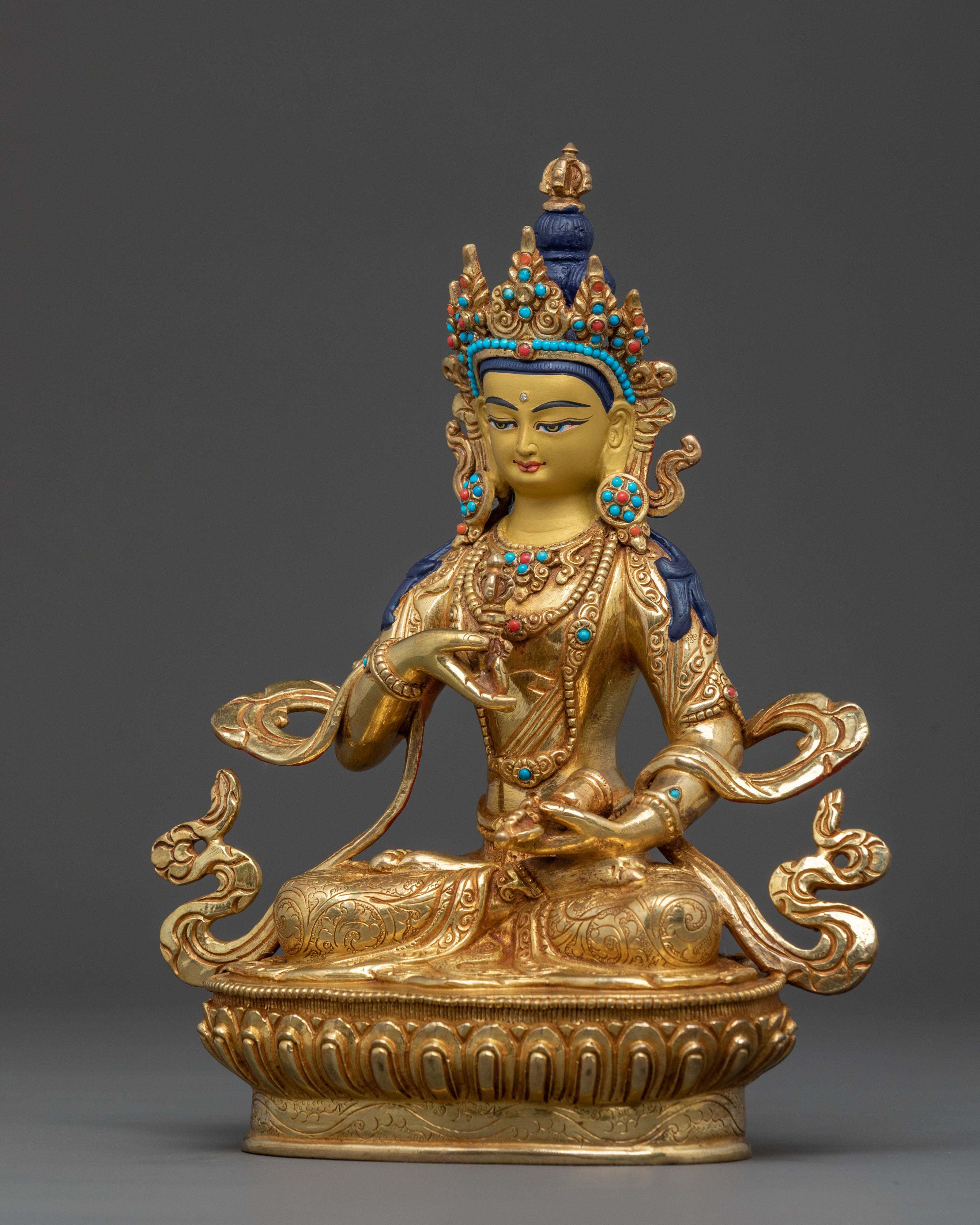 Vajrasattva Spiritual Statue | Made in Nepal
