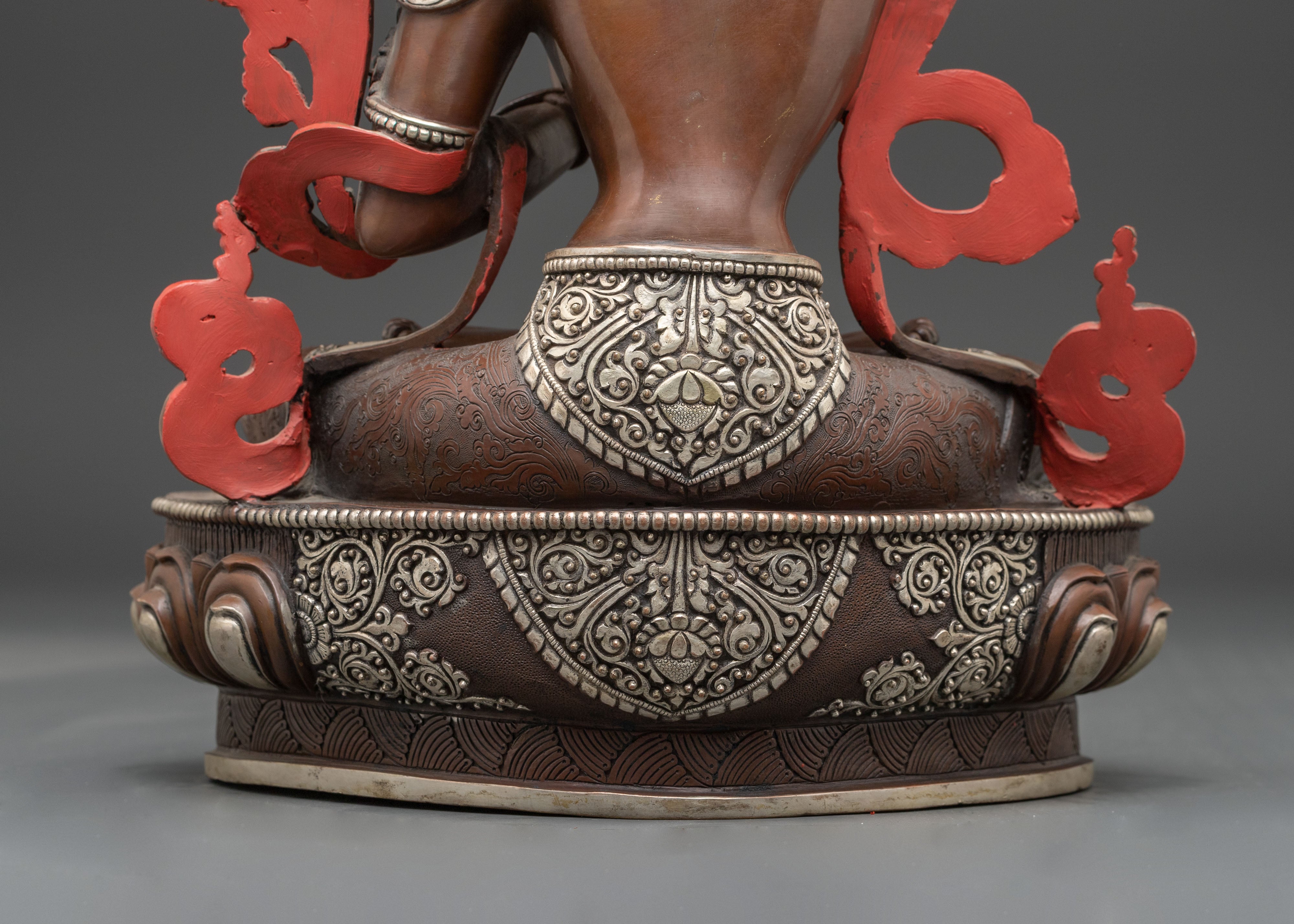 Wisdom Deity Manjushri Statue | Bodhisattva of Power and Wisdom