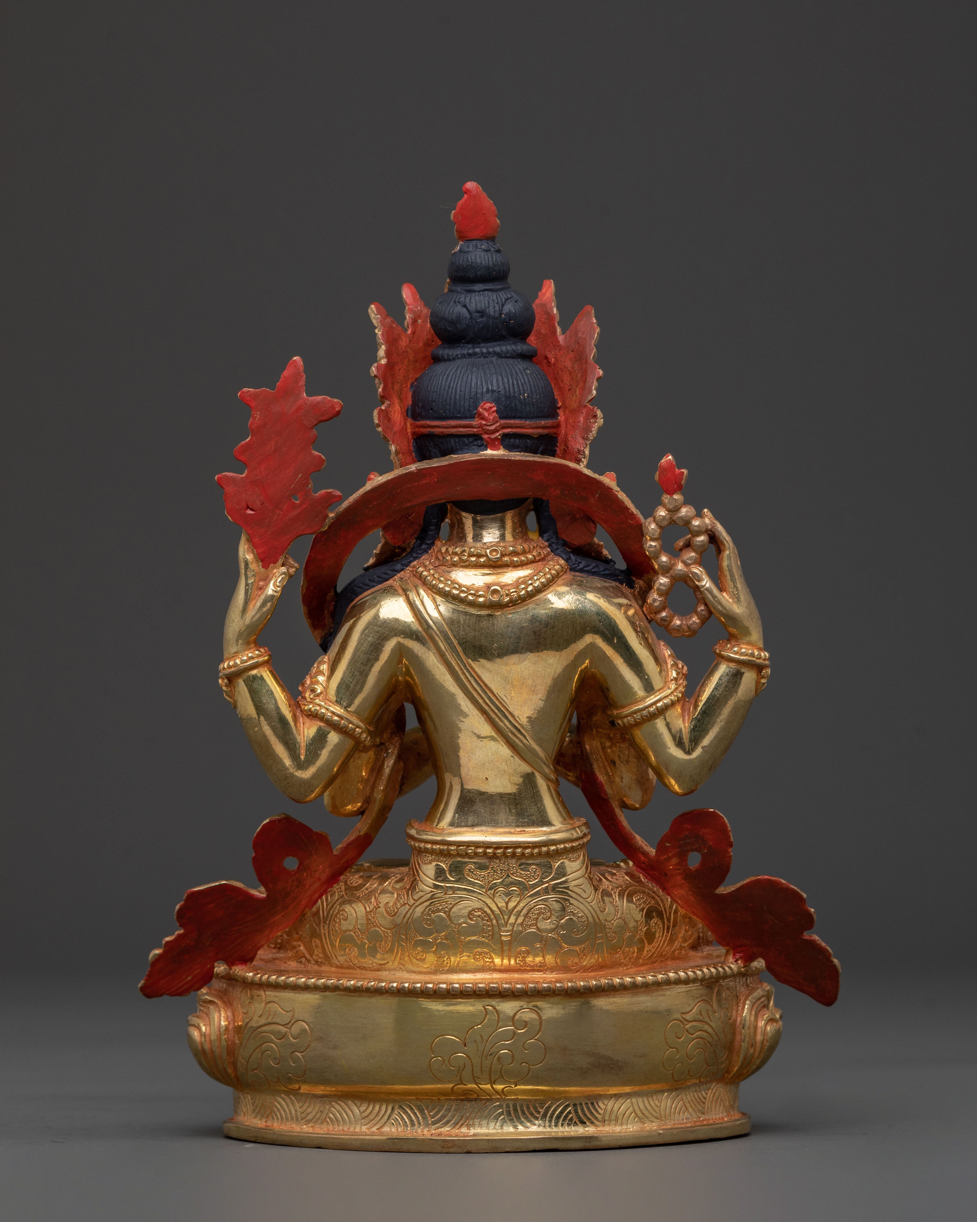 Four Armed Chenrezig Statue | Universal Compassion