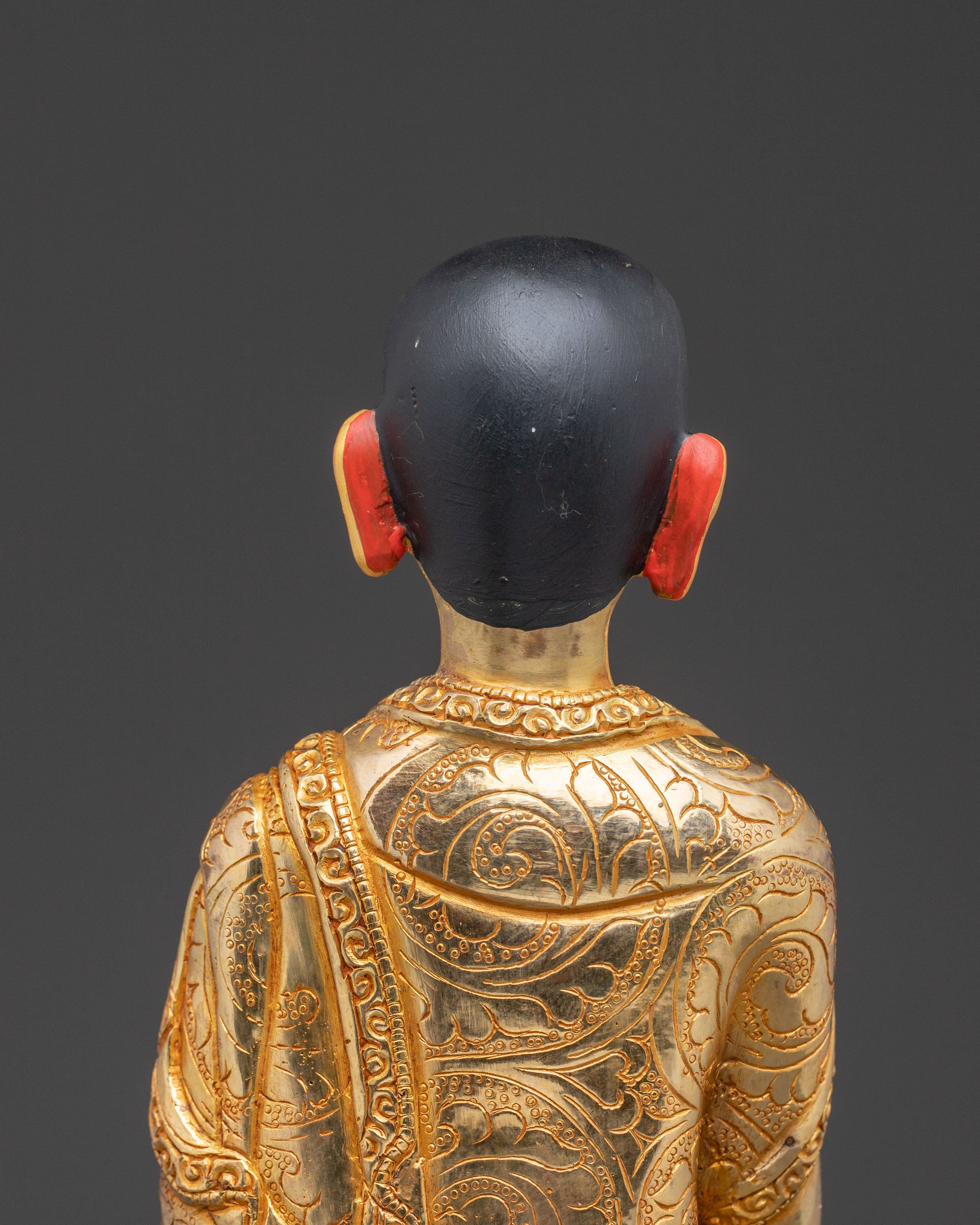 Disciples of Shakyamuni Buddha – Nepali Copper Statues