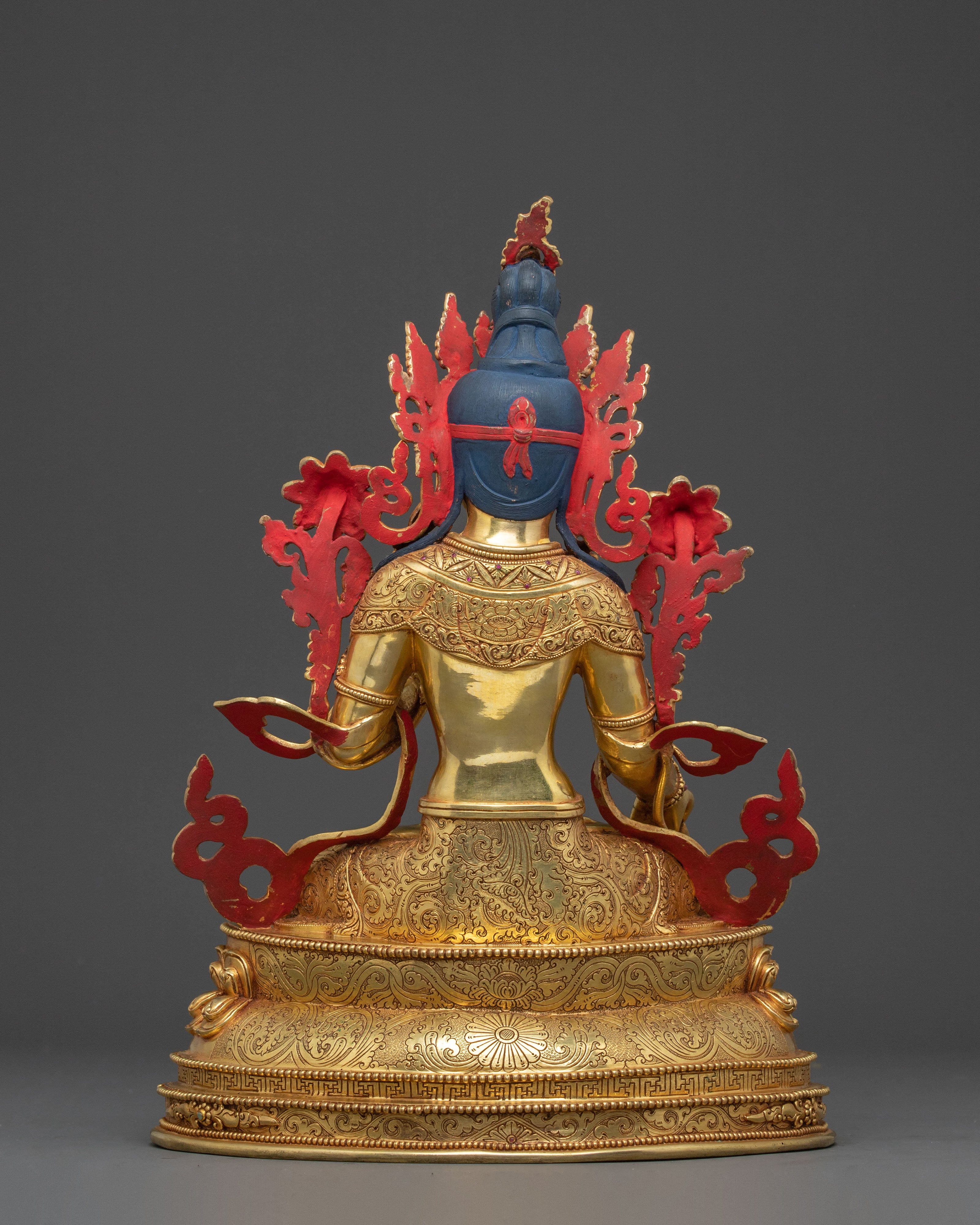 White Tara Statue | Tibetan Deity of Compassion