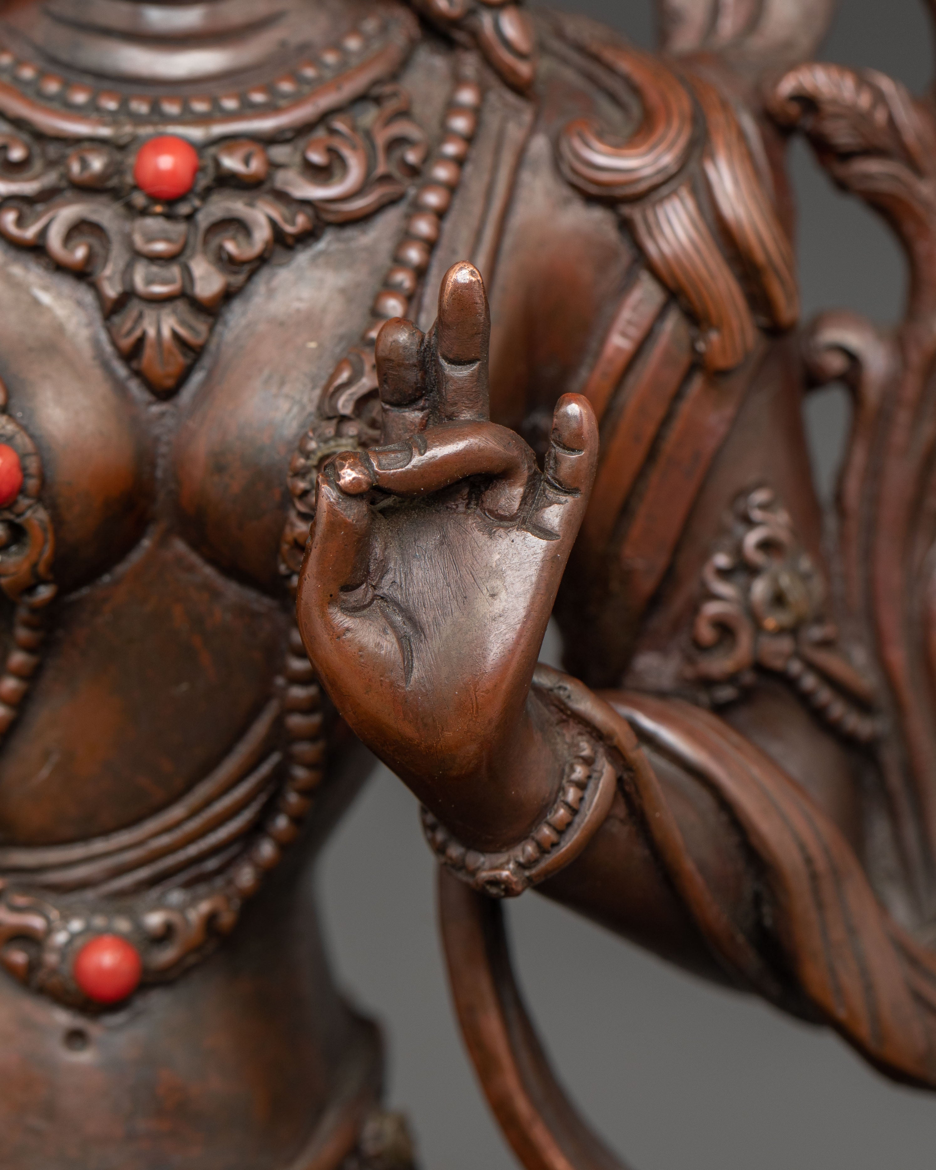 Shyama Tara Copper Statue | Mother of Liberation