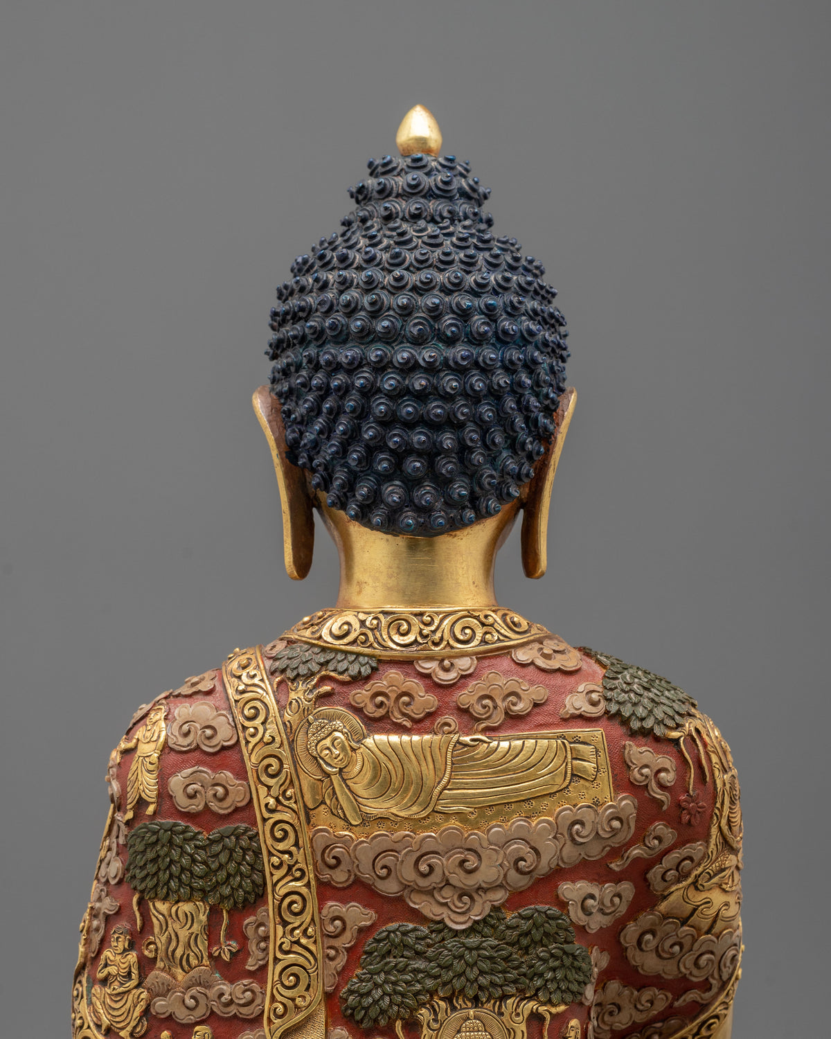 Handmade Shakyamuni Buddha Statue | Buddhist Figurine