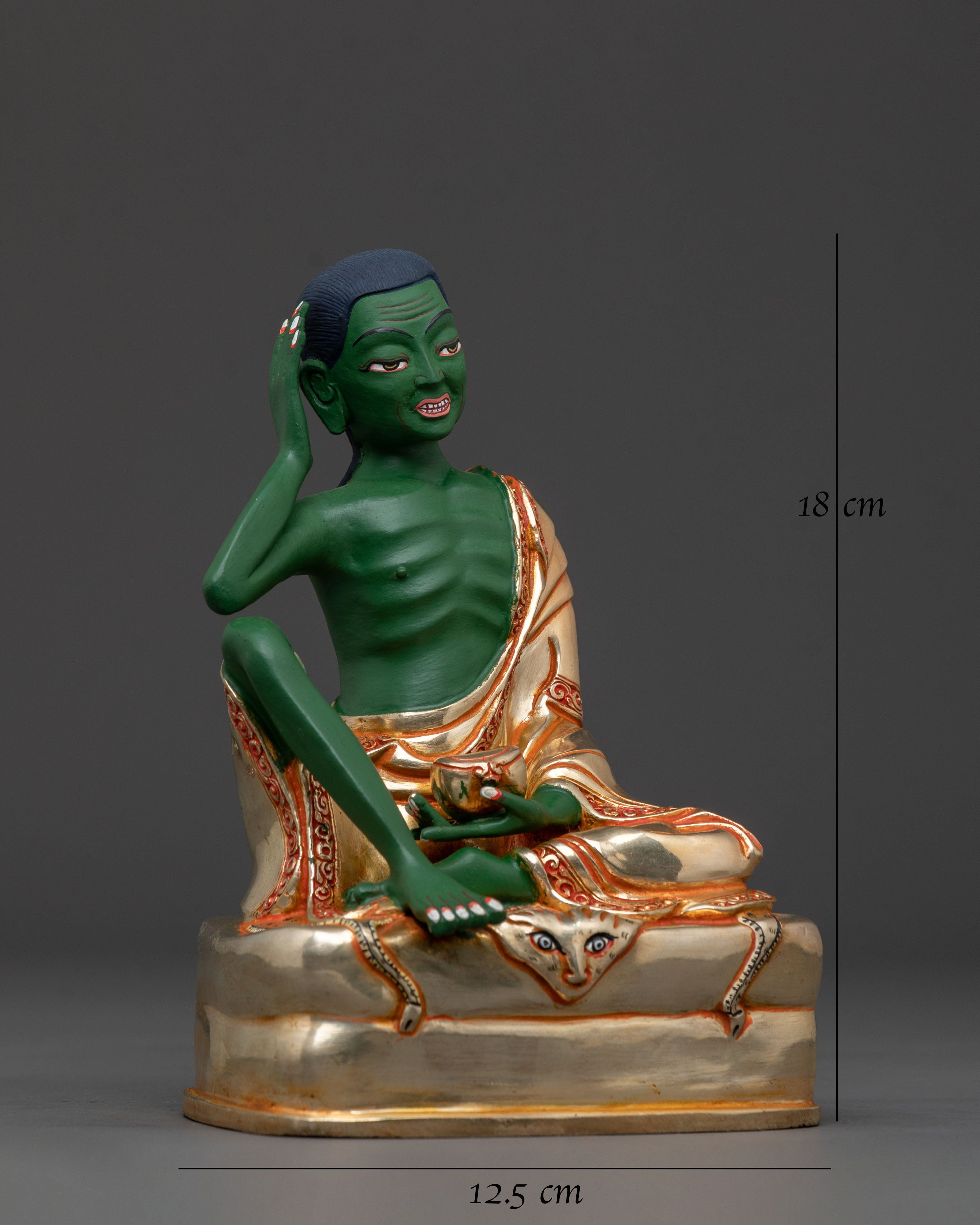Buddhist Statue: Milarepa Spiritual Yogi