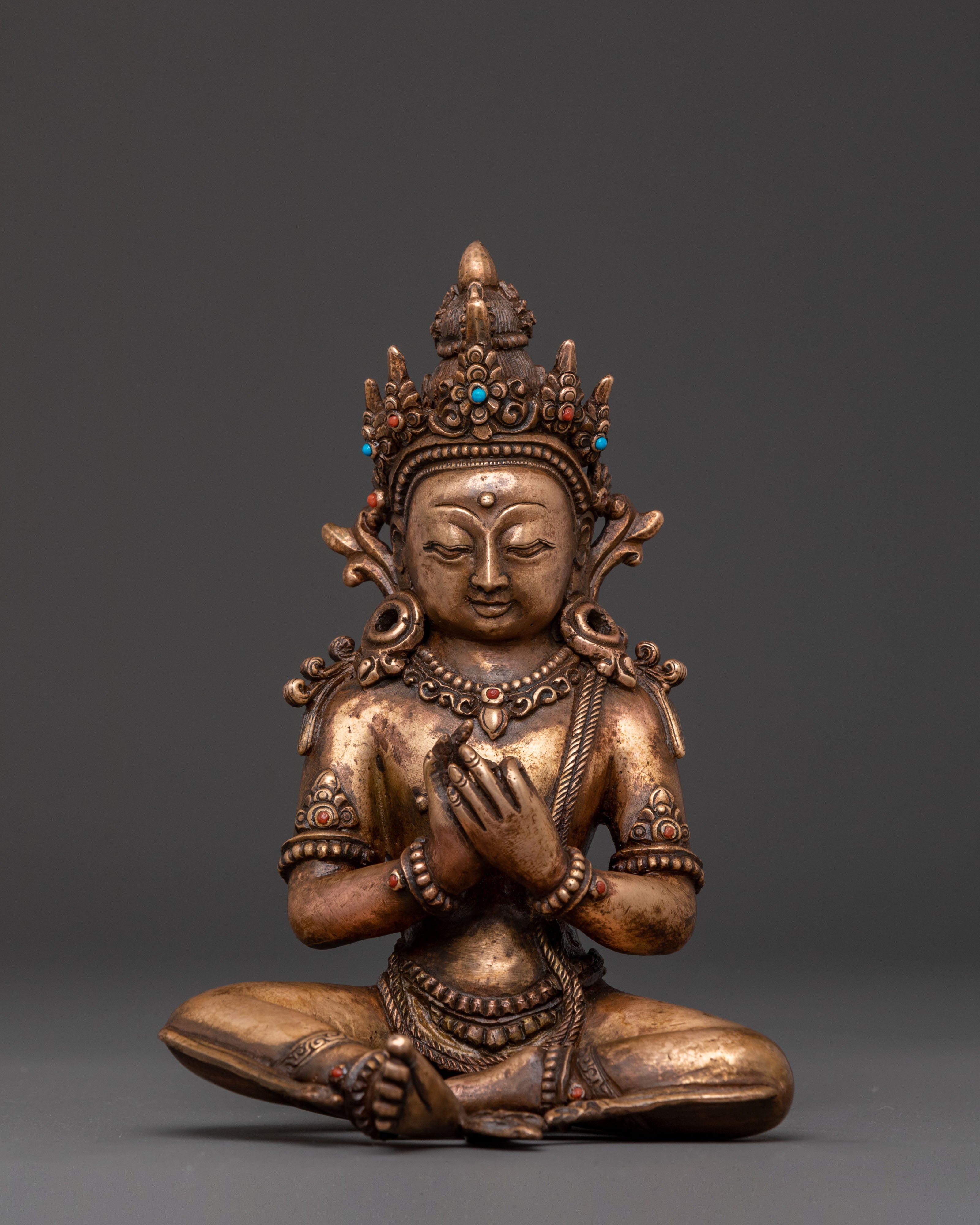 Vairocana Statue Universal Light | Buddhist Decor