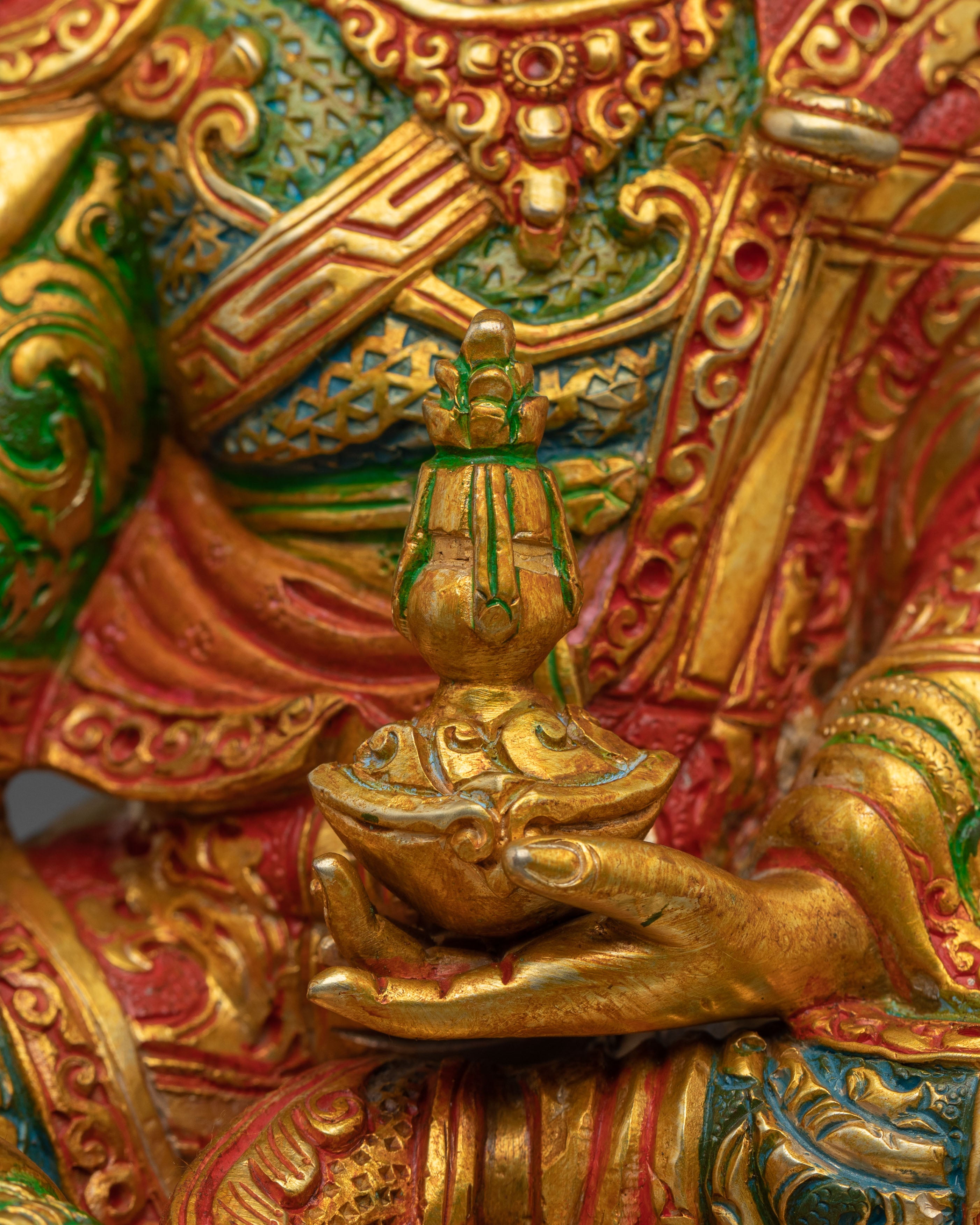 Guru Rinpoche Himalayan Buddhist Statue