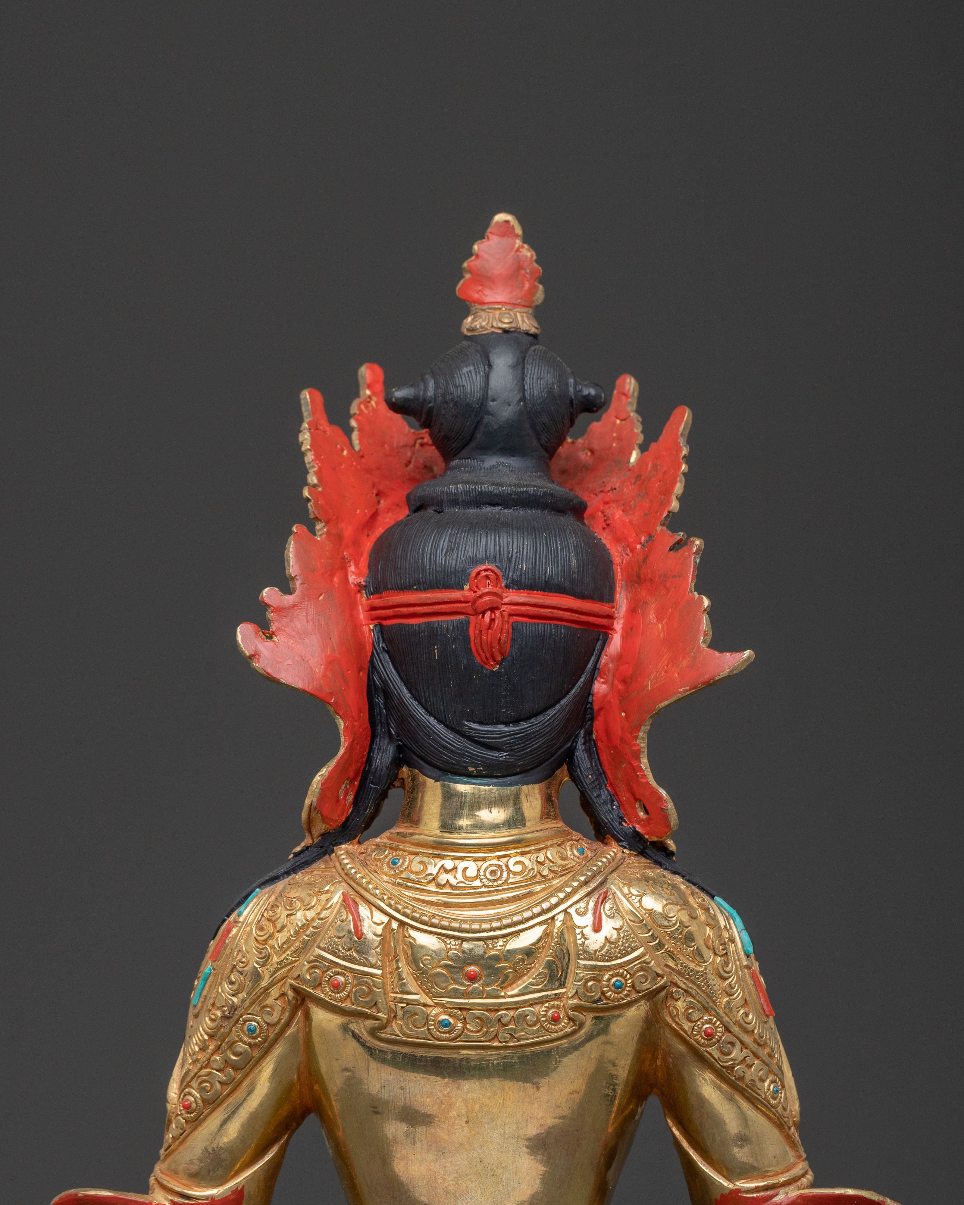 Amitayus Spiritual Statue | Deity of Longevity