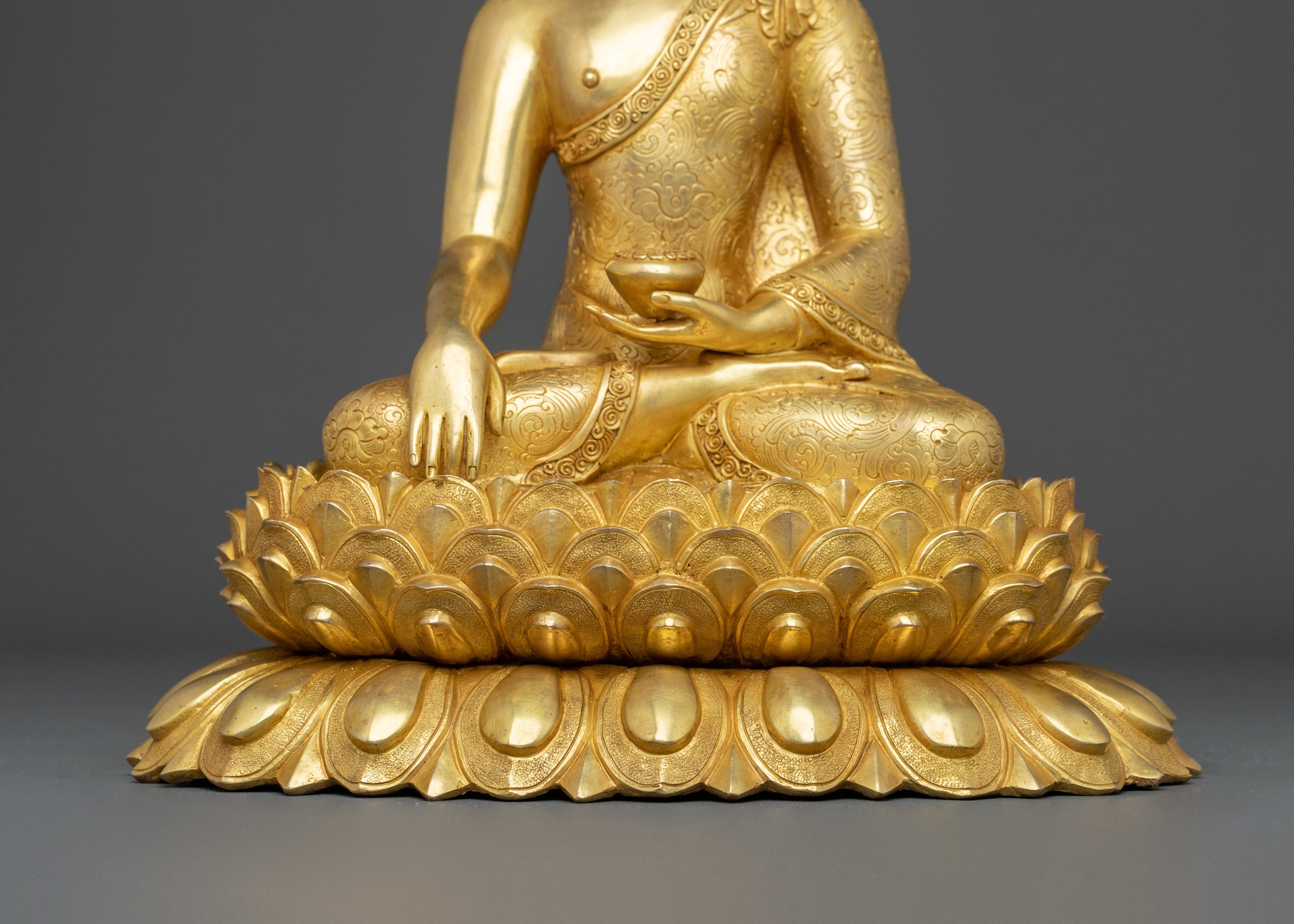 Shakyamuni Buddha Statue – The Historical Buddha