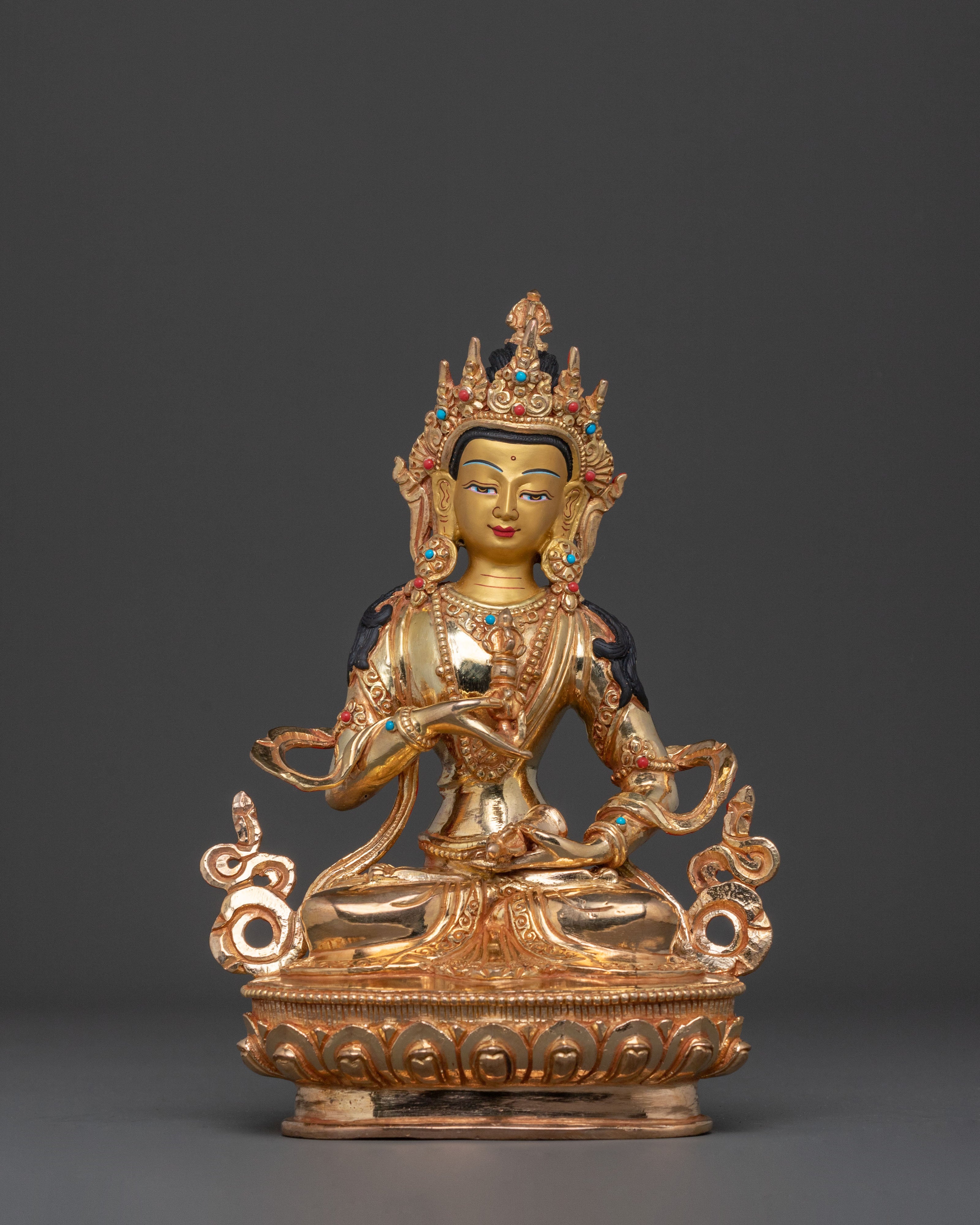 Vajrasattva Buddha Statue | Sacred Tibetan Art