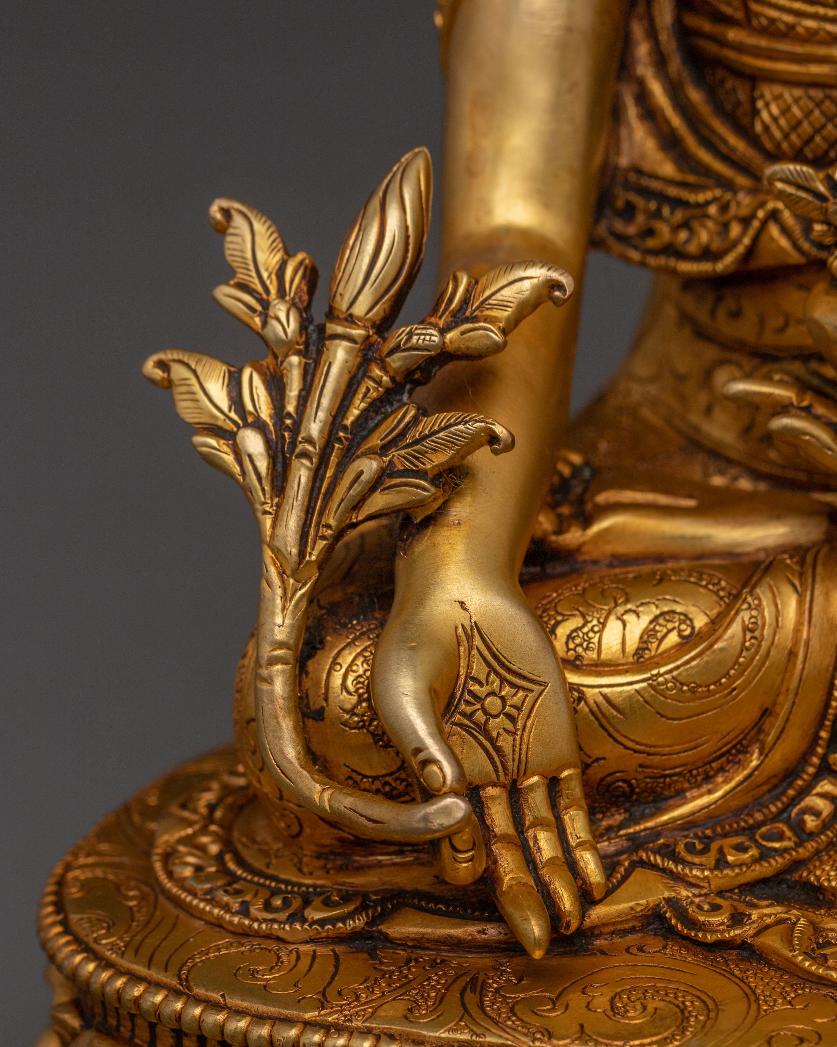Healer Medicine Buddha Spiritual Statue for Altar