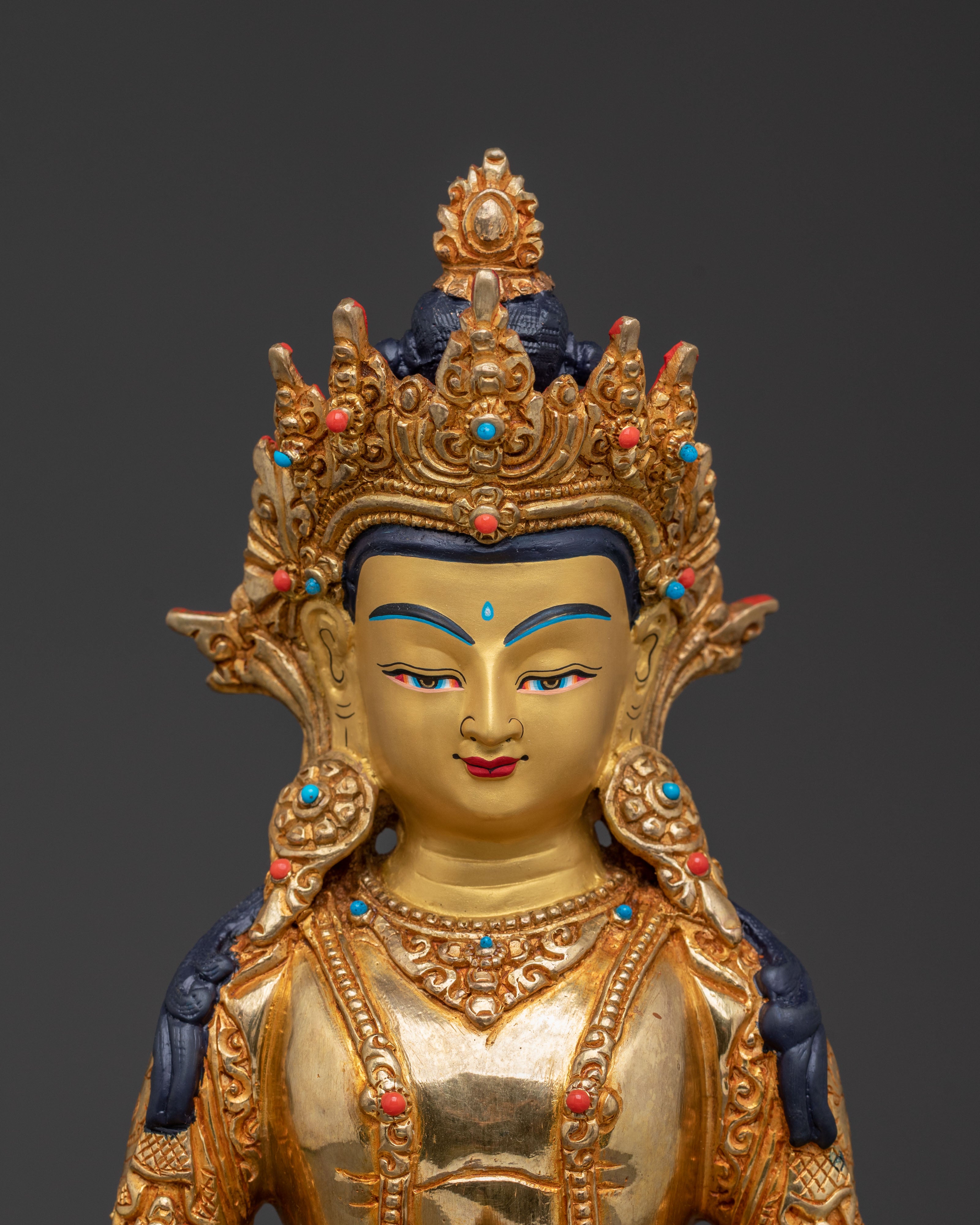 Amitayus Longevity Statue | Eternal Life Buddha