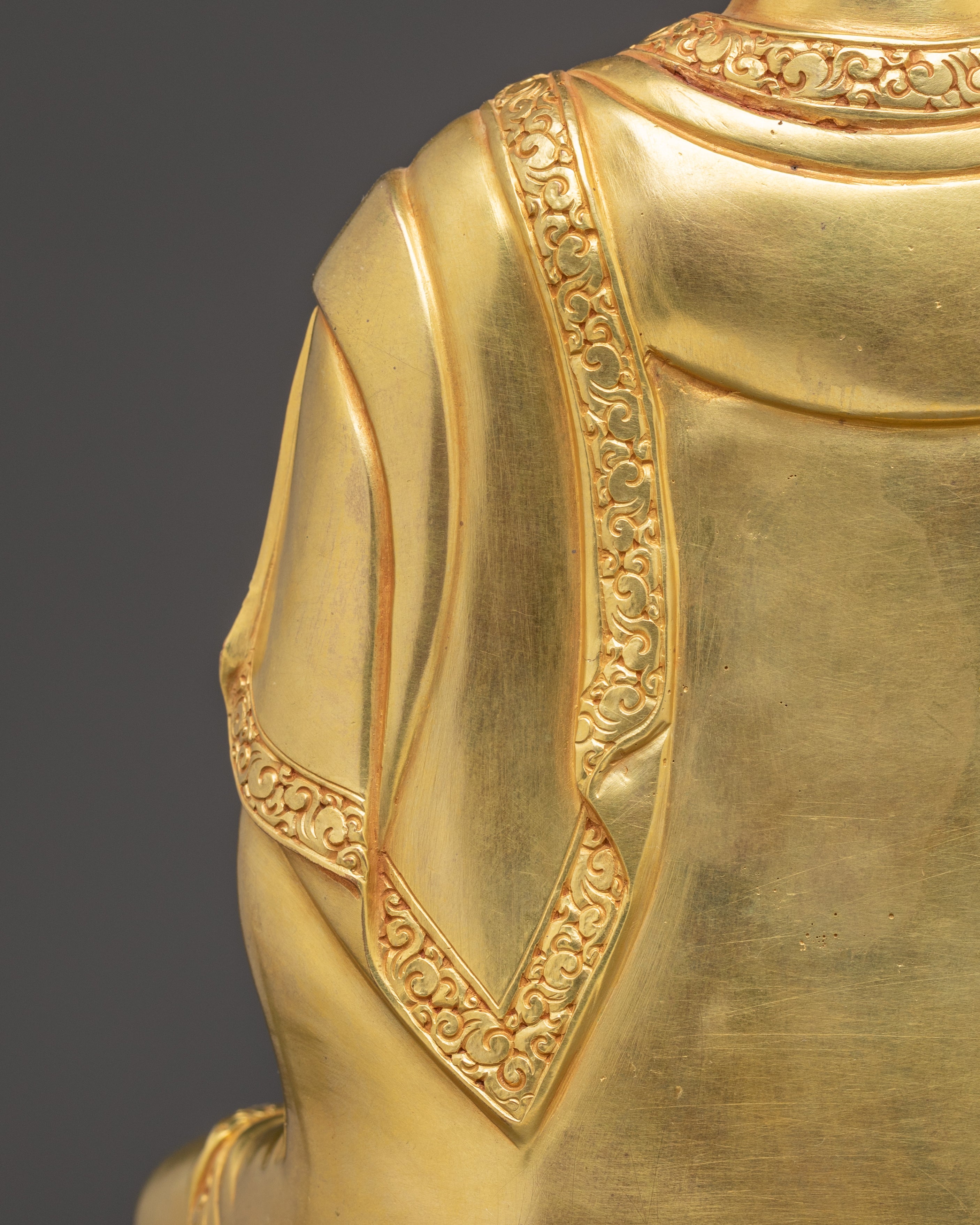 Sacred Gautama Buddha Statue: Buddha of Knowledge and Power