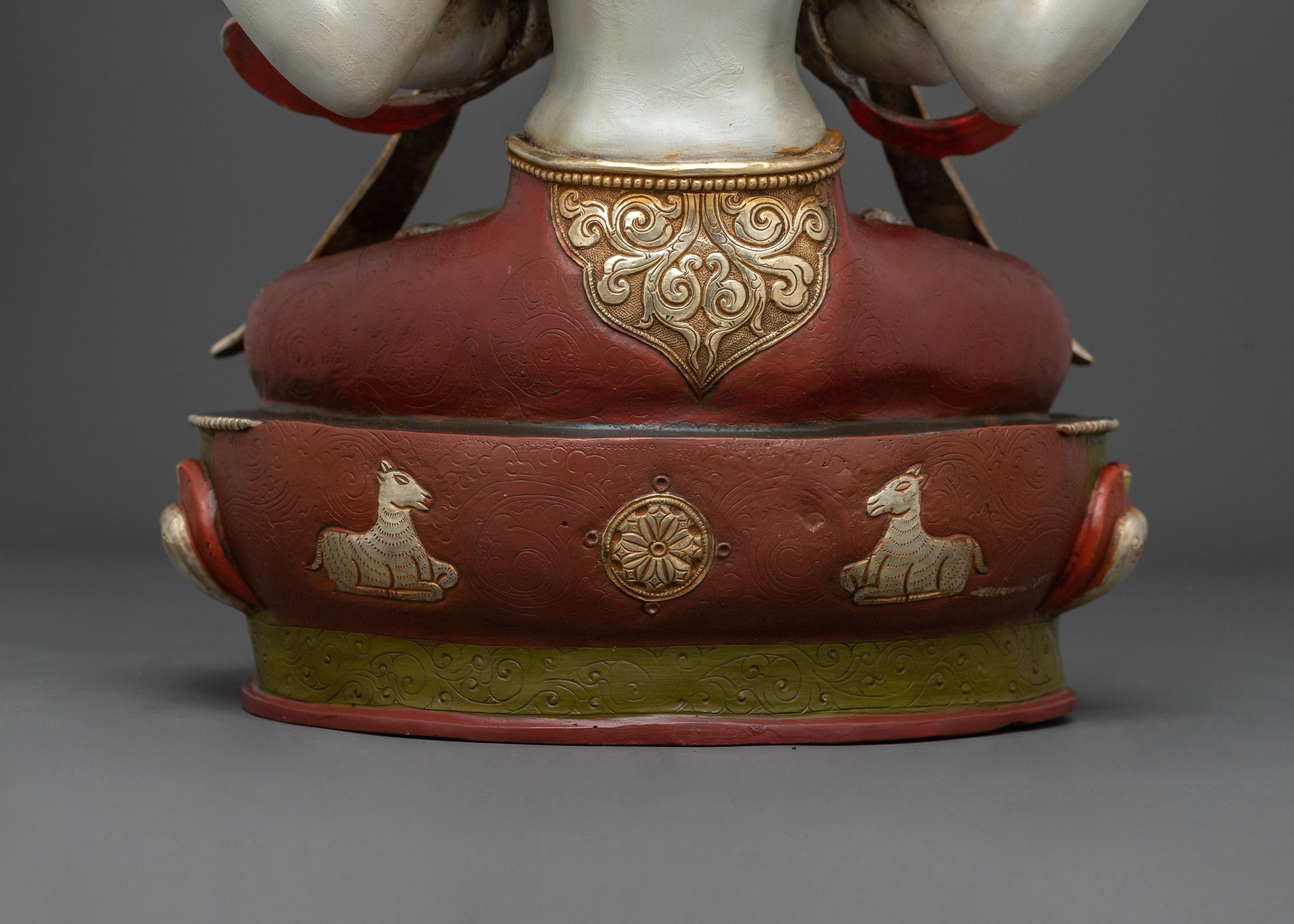 Chenrezig Statue Embodies Boundless Compassion