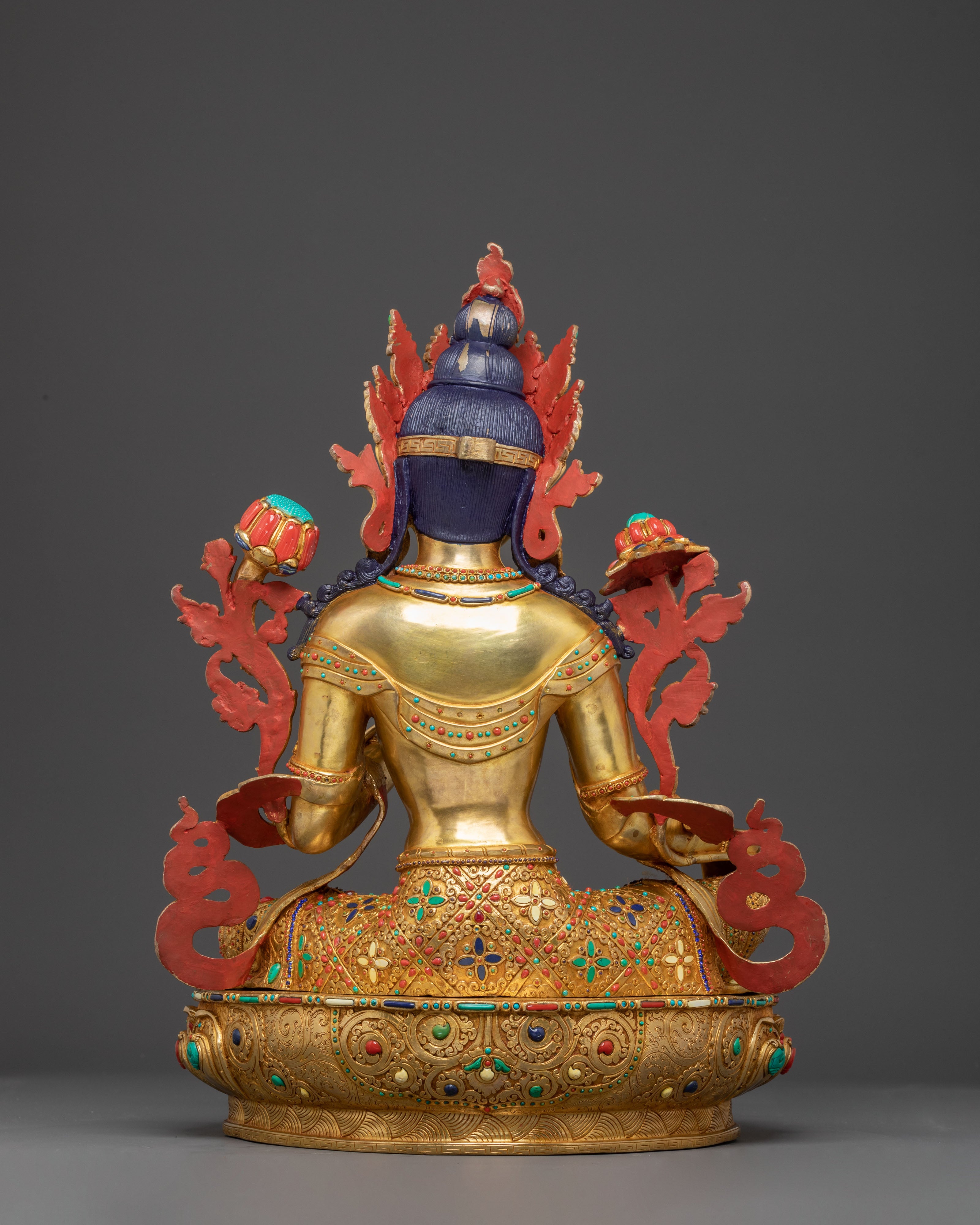 Shyama Tara Sculpture: The Mother of Compassion and Action