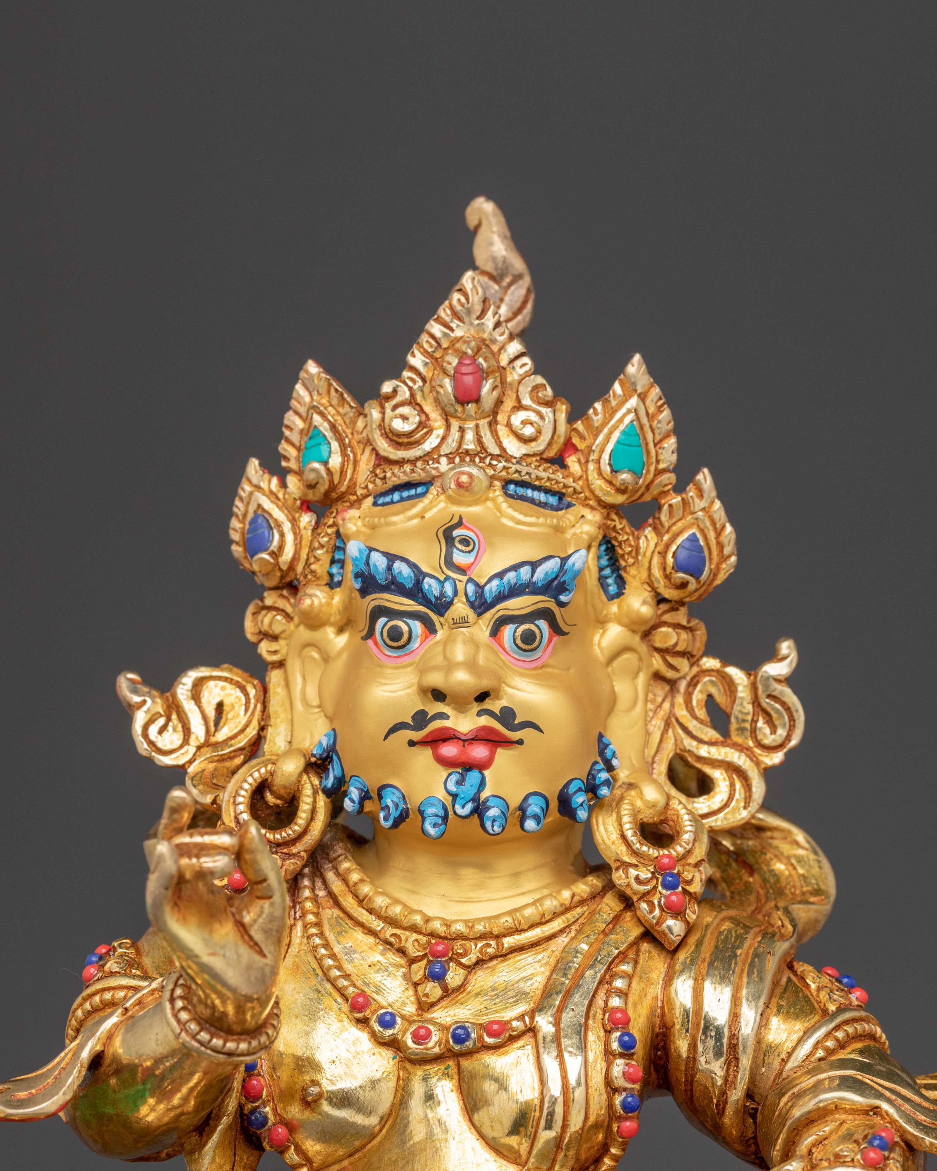 Tibetan Namtoshe Wealth Statue | Masterpiece