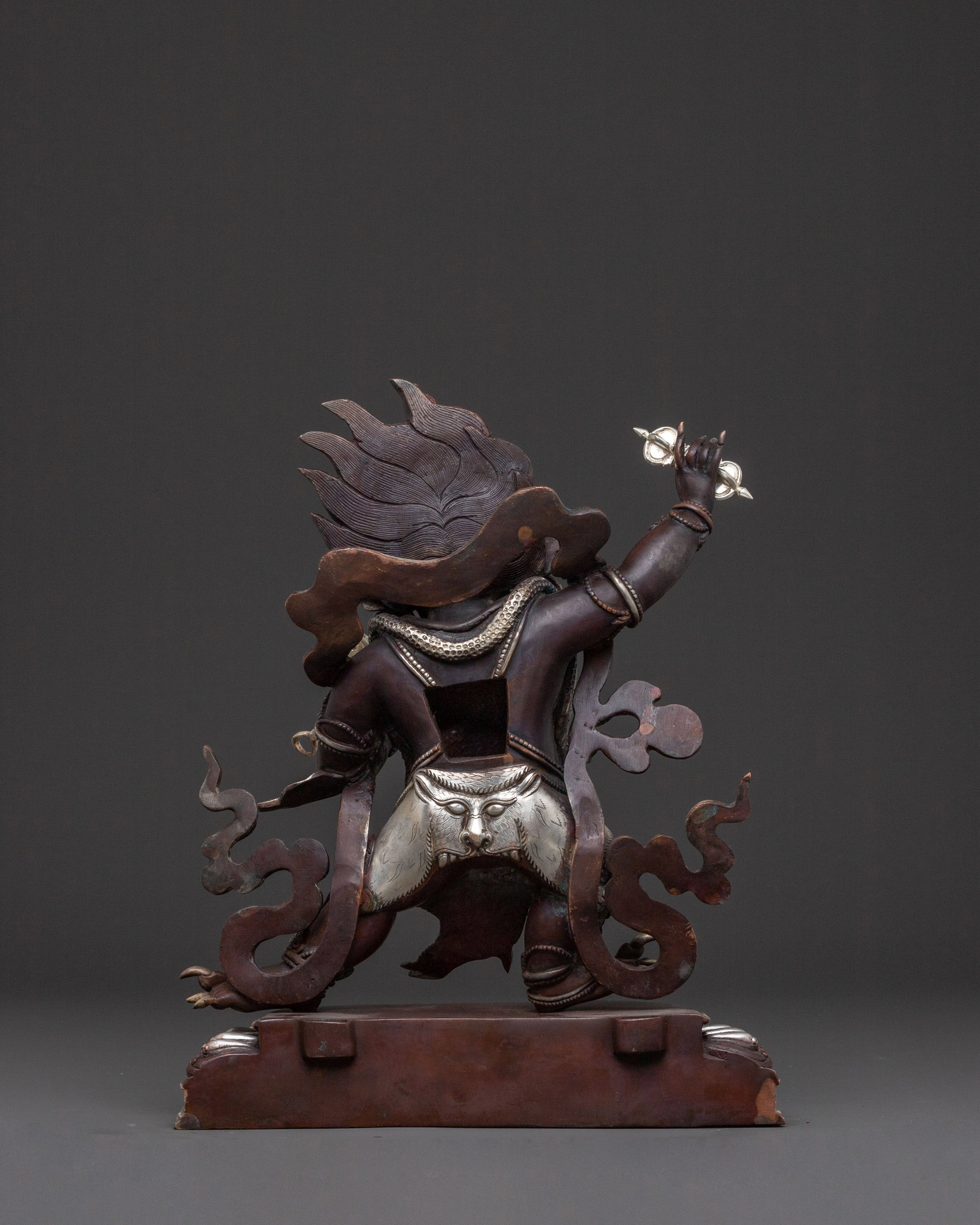 Guardian Vajrapani Spiritual Statue | Spiritual Decor