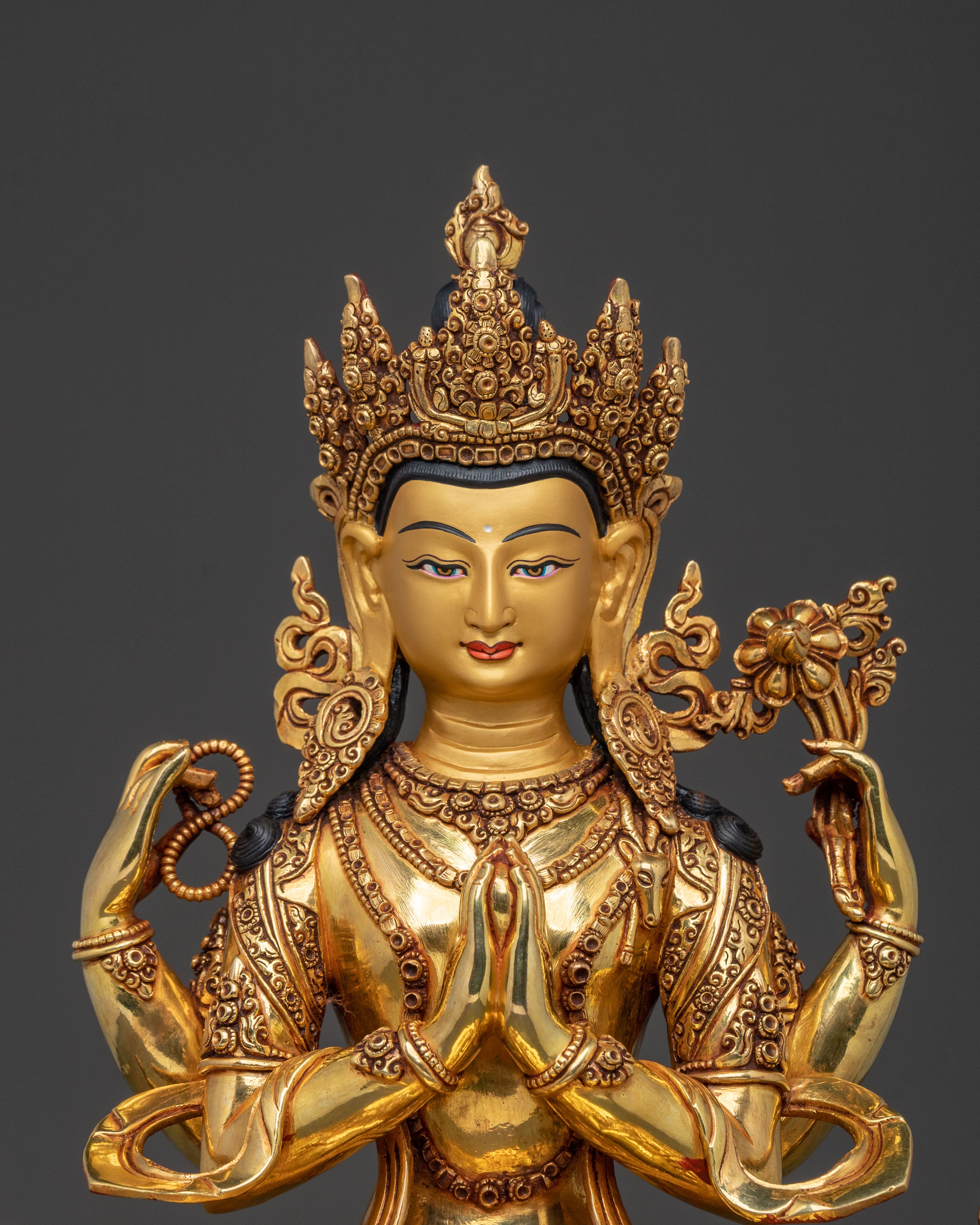 Chenrezig Sacred Statue | Bodhisattva of Compassion