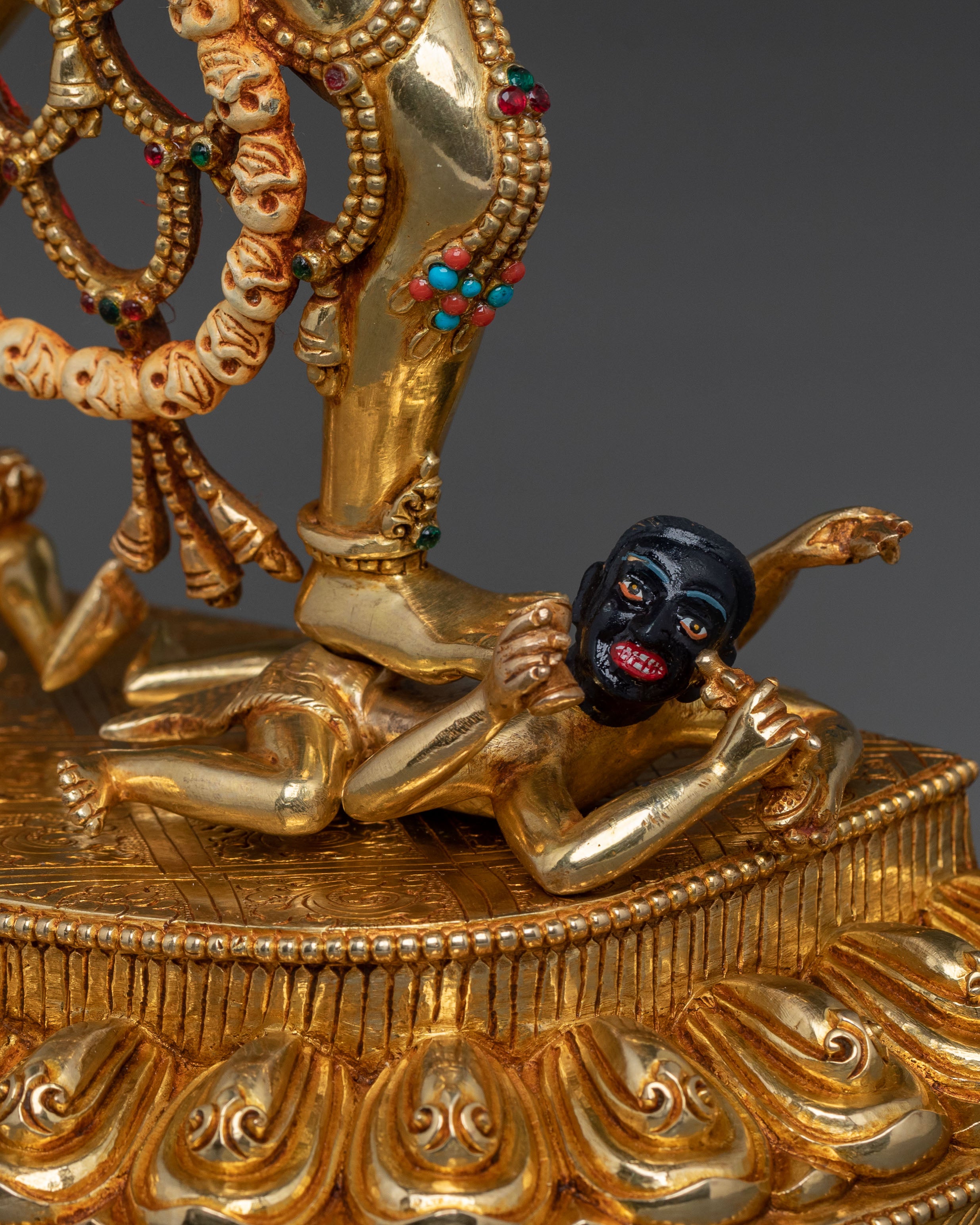 Female Dakini: Vajrayogini Buddhist Figurine