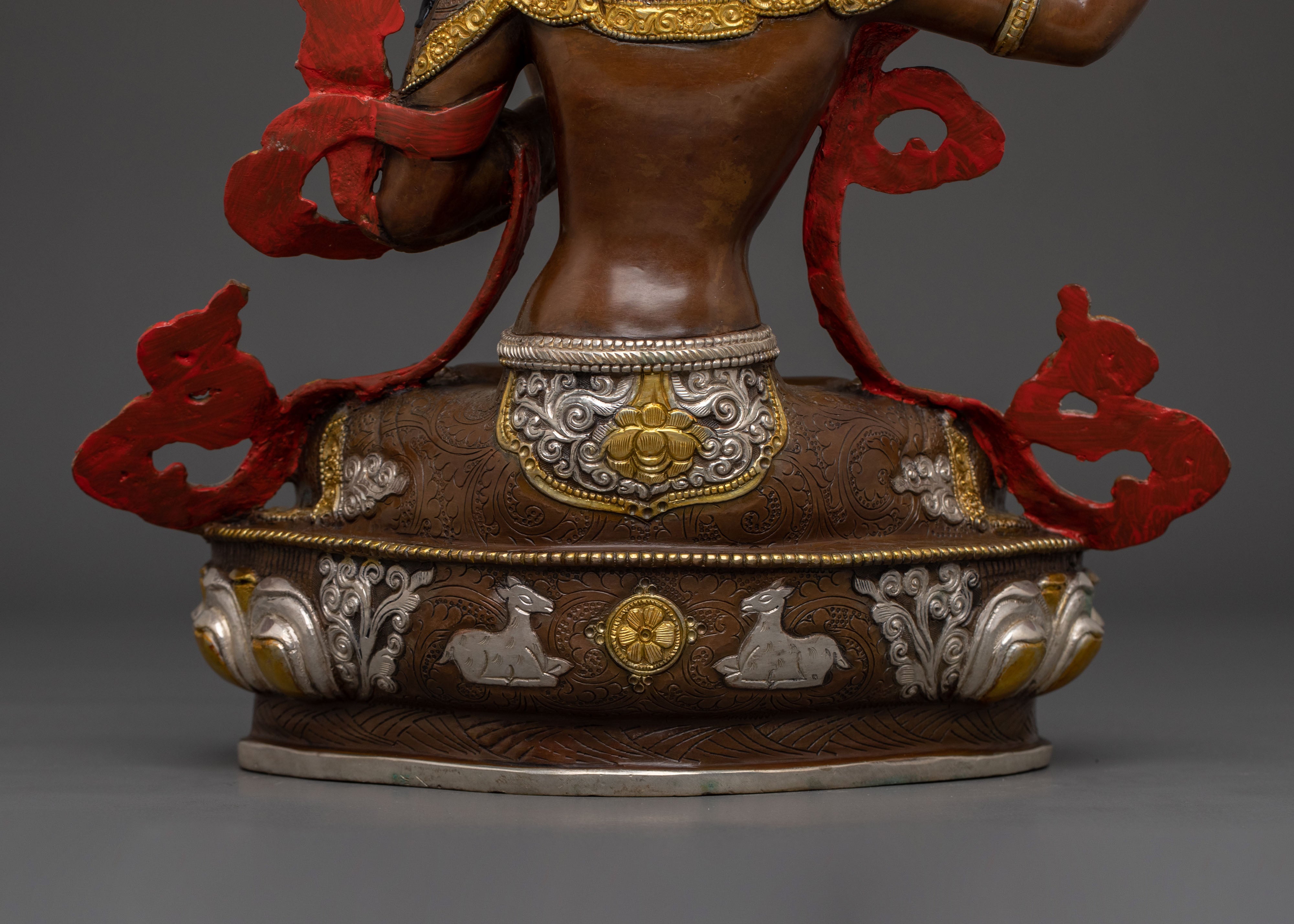 Manjushri Tibetan Buddhist Wisdom Figurine | Buddhist Shrine