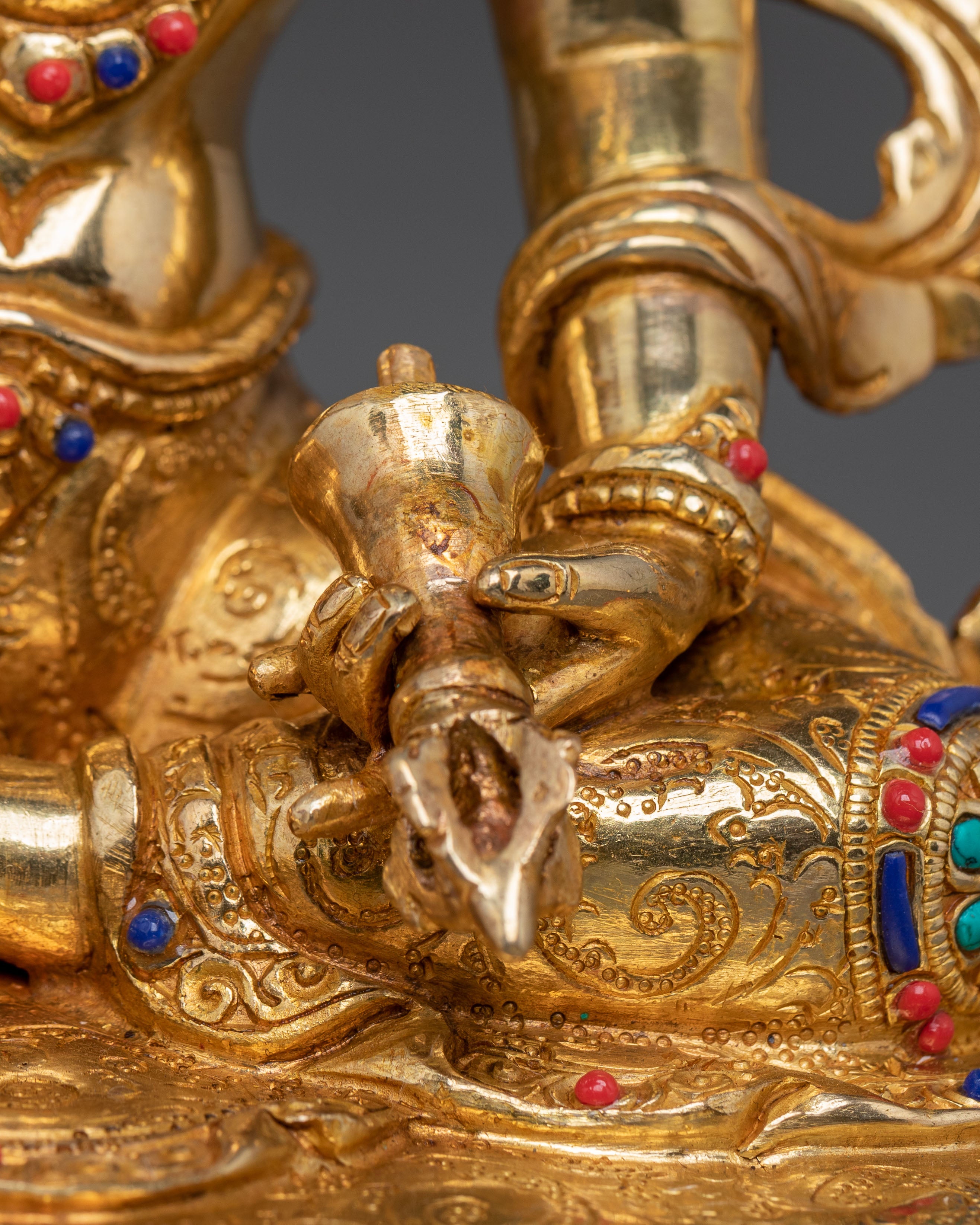 Sitting Machig Labdron Divine Statue