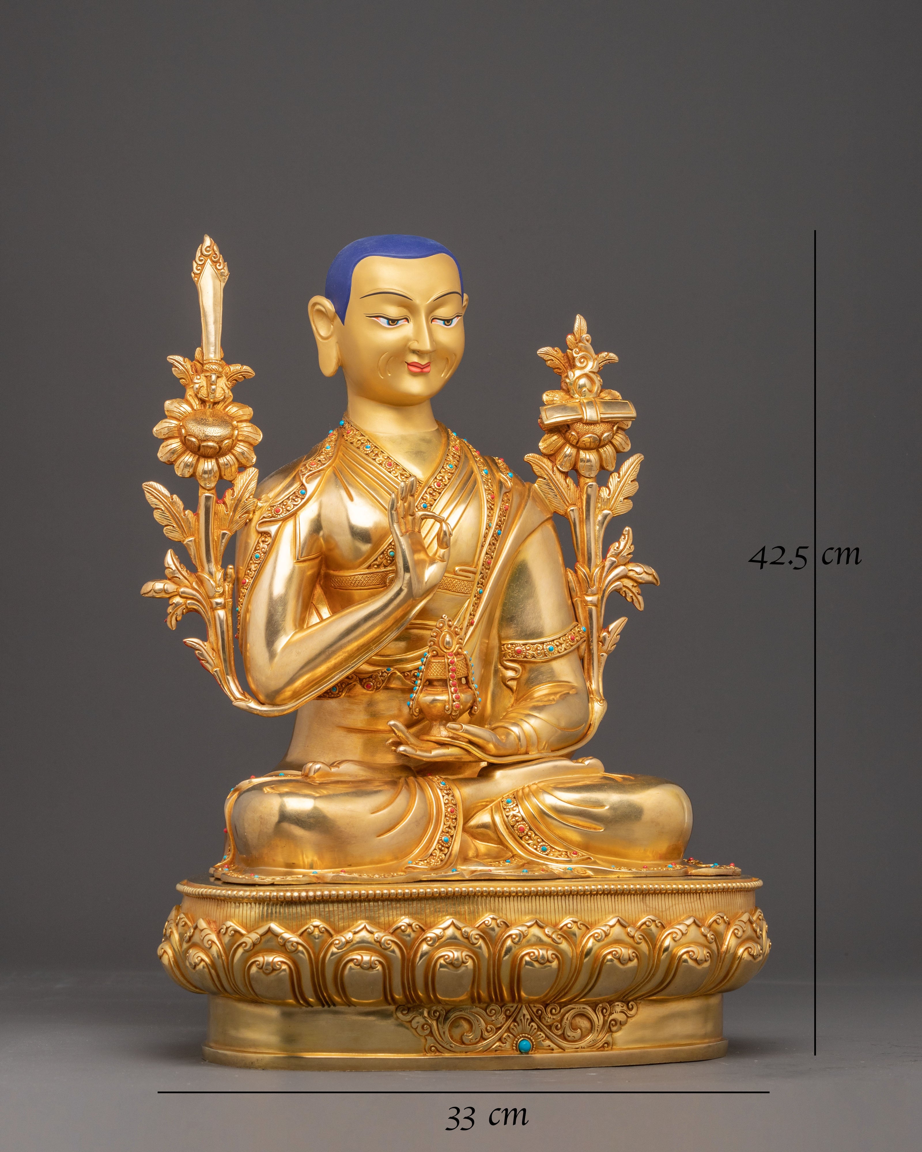 Handmade Tsongkhapa Statue