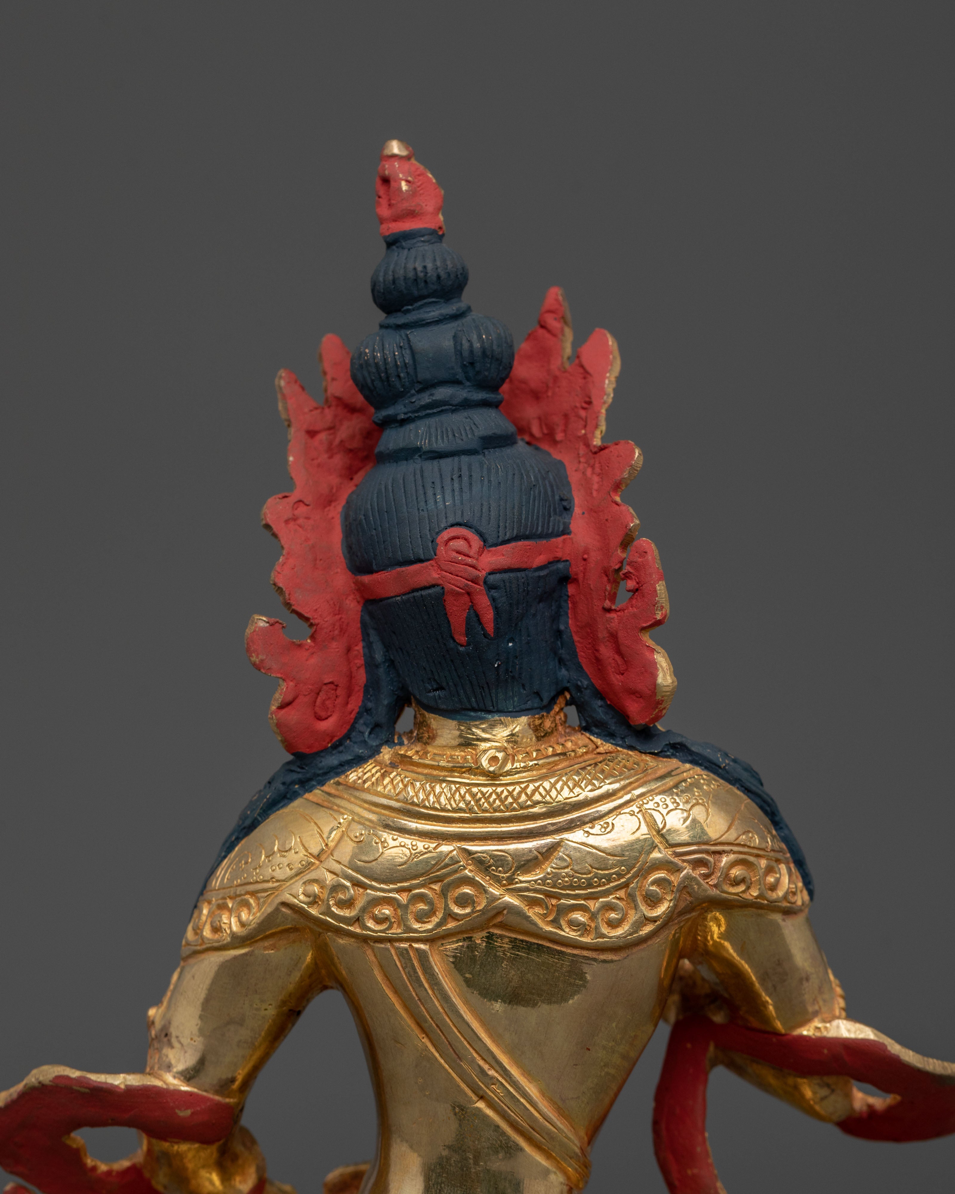 Handmade Vajrasattva Sacred Sculpture | Home Decor