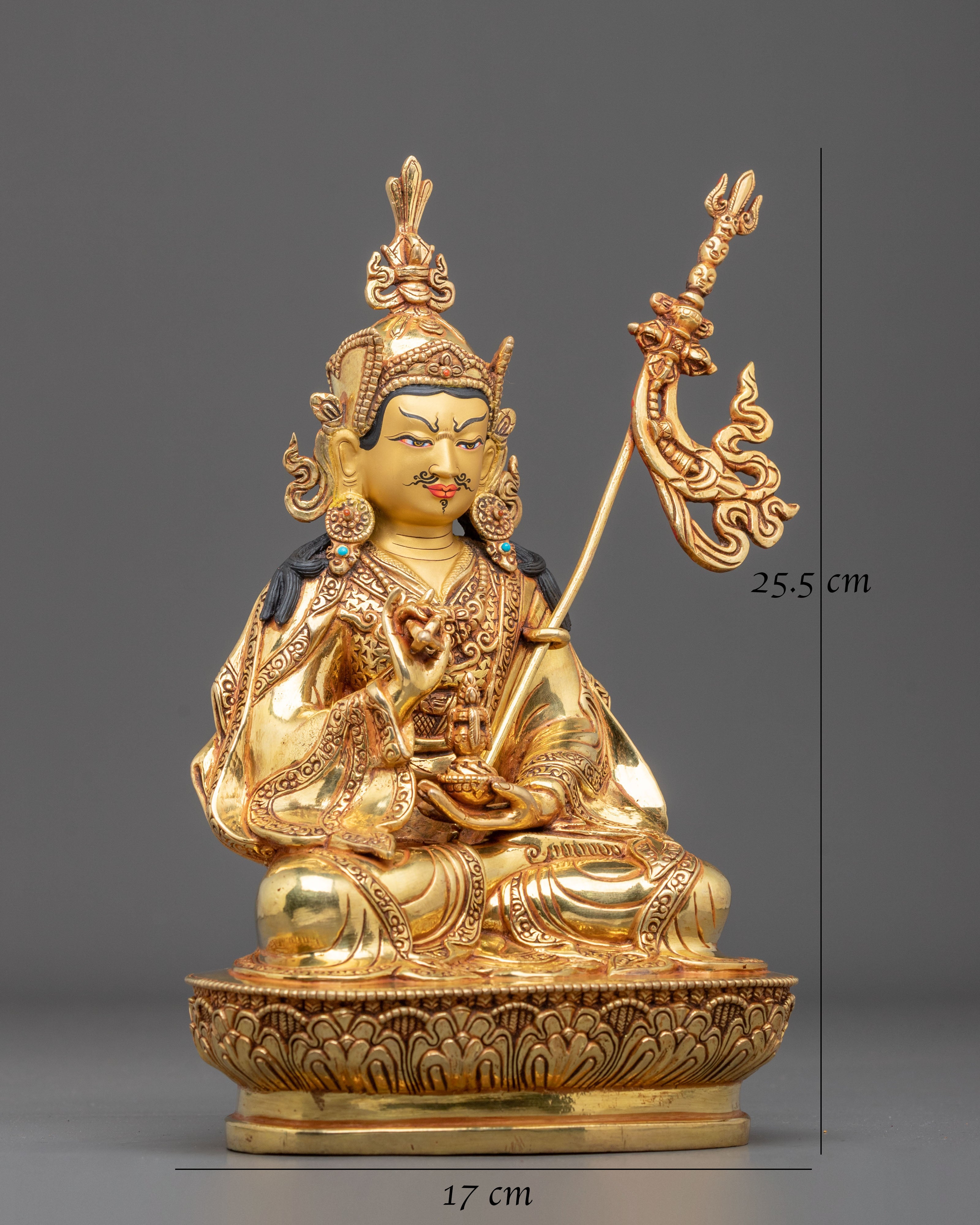 Guru Tsokye Dorje Statue | Altar Home Decor