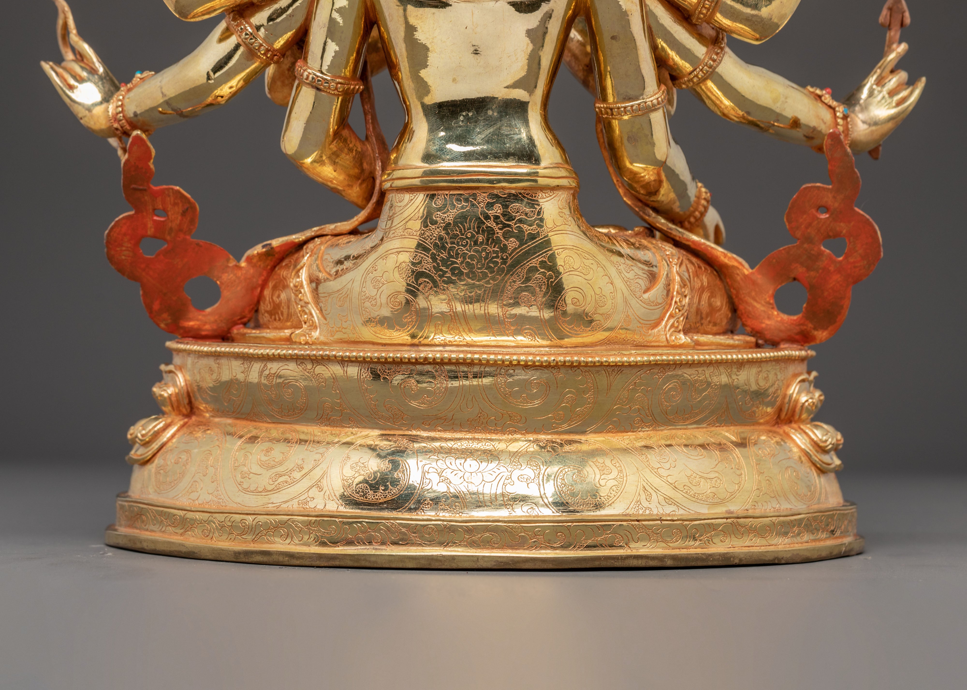 Statue of Victorious One: Ushnishavijaya Namgyalma