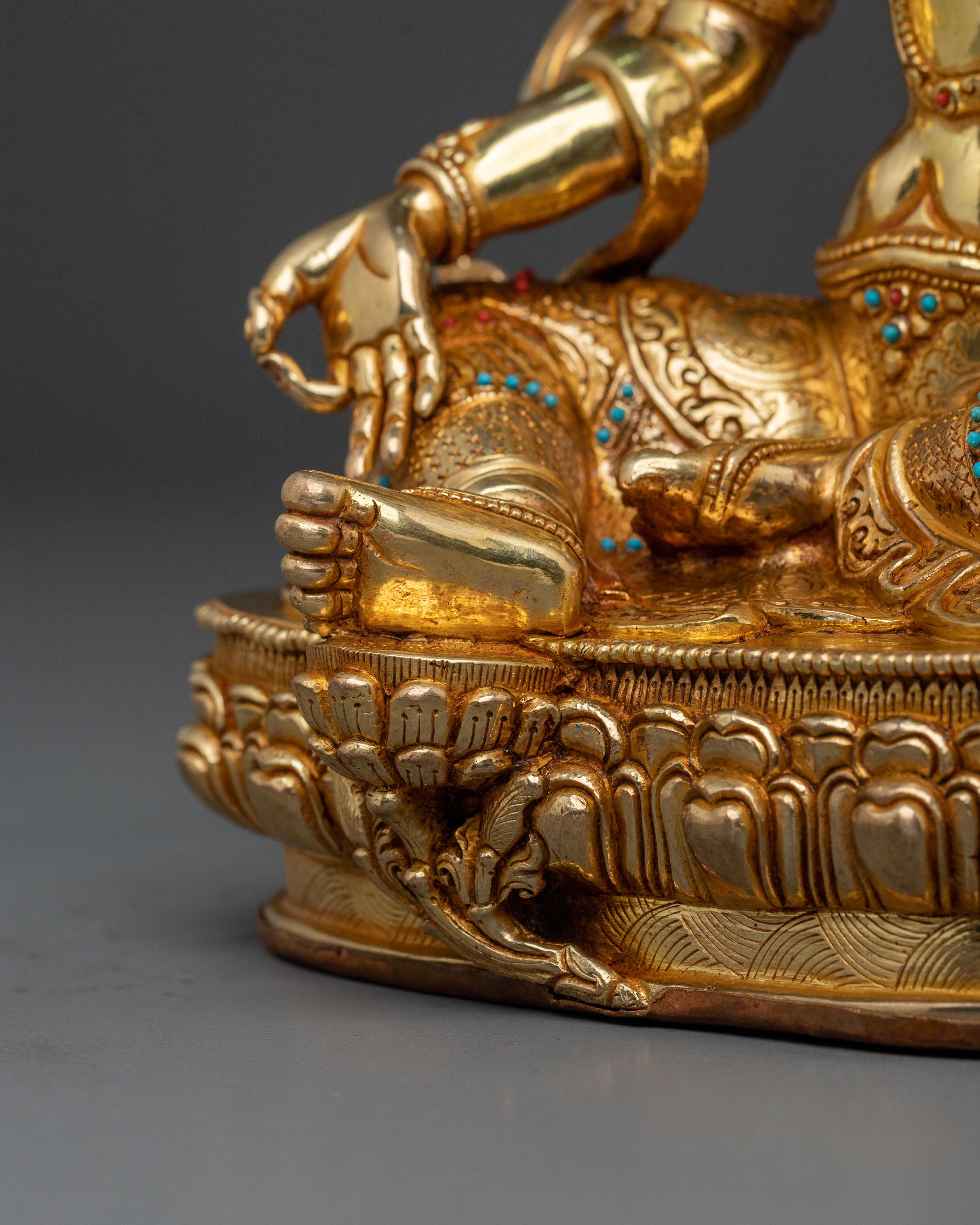 Handcrafted Shyama Tara Statue | Compassionate Goddess