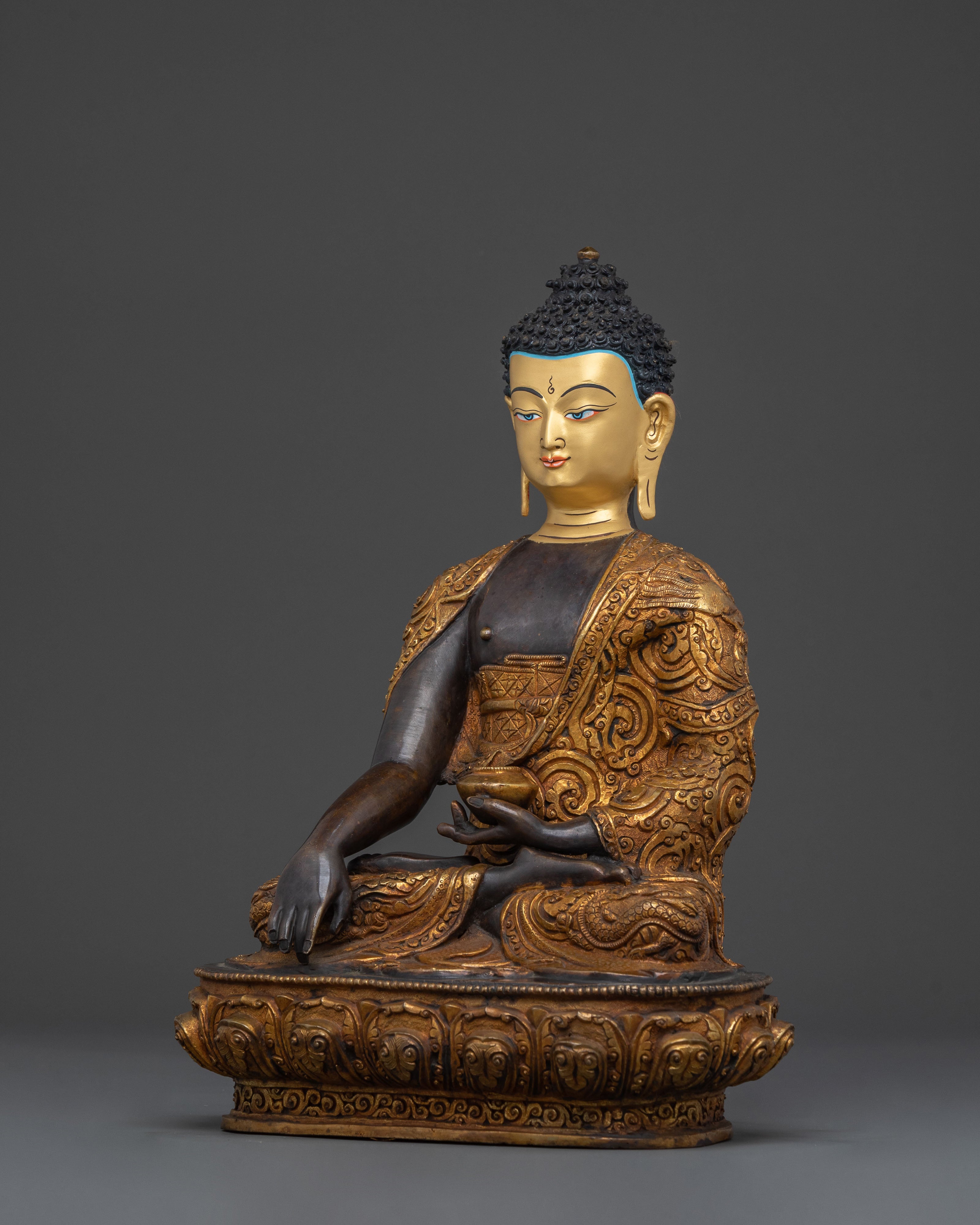 Shakyamuni Buddha Statue | Peaceful Figurine