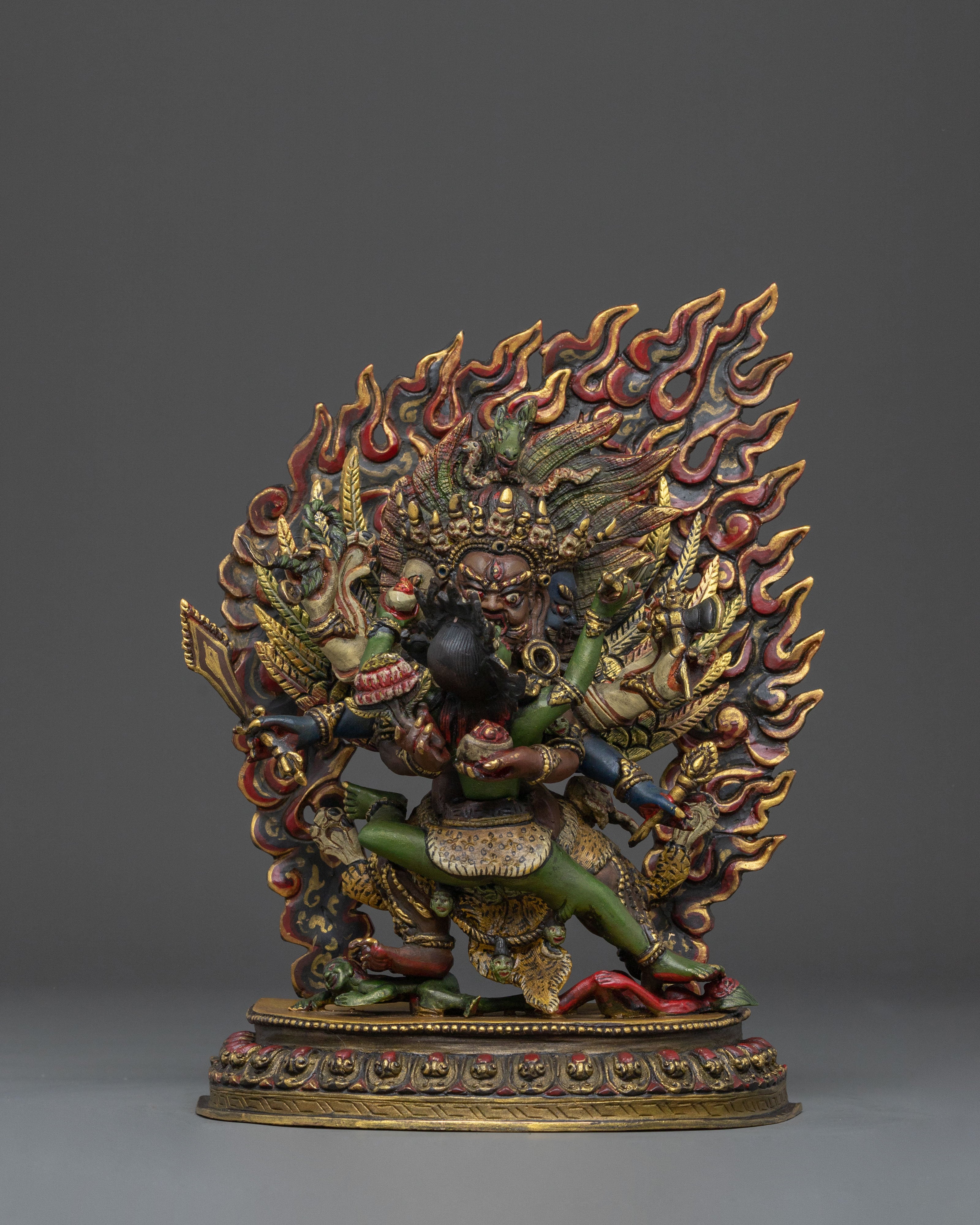Heyagriva Sacred Figurine | Wrathful Protector of Compassion