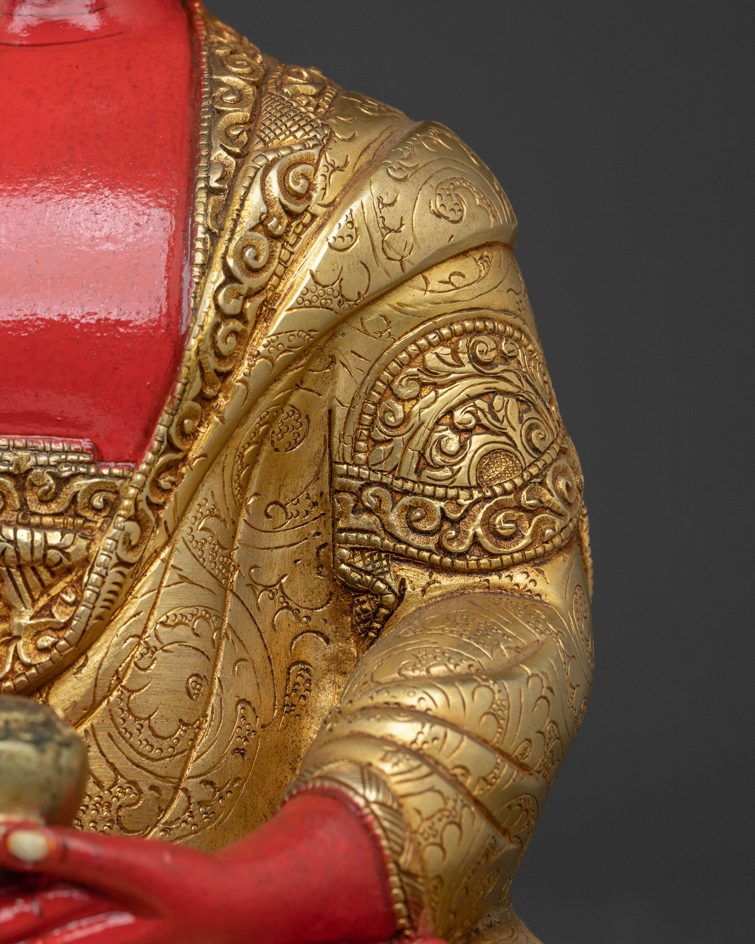 Amitabha Buddha Sacred Statue | Pure Land Buddha