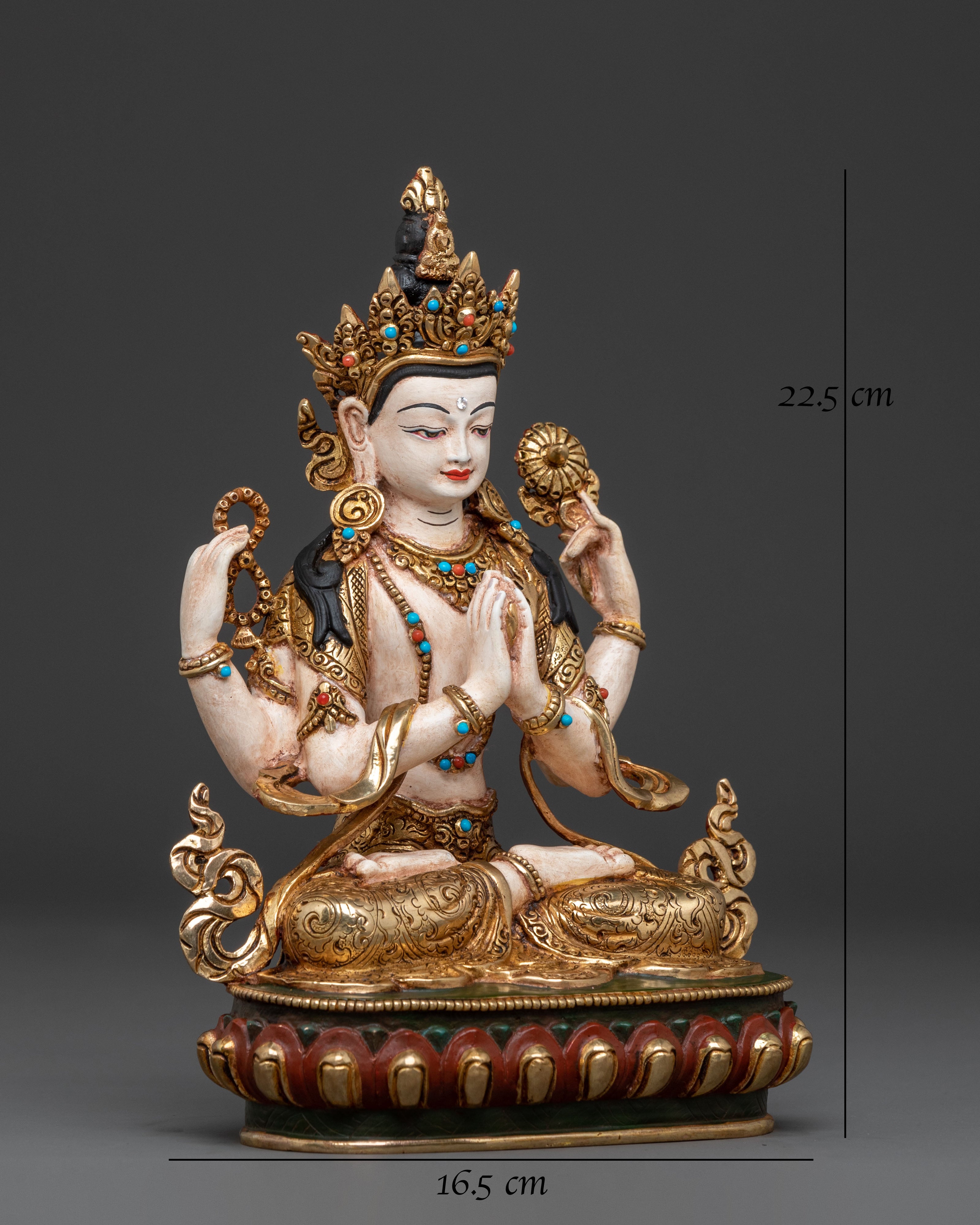 Chenrezig Spiritual Statue | Peaceful Compassion