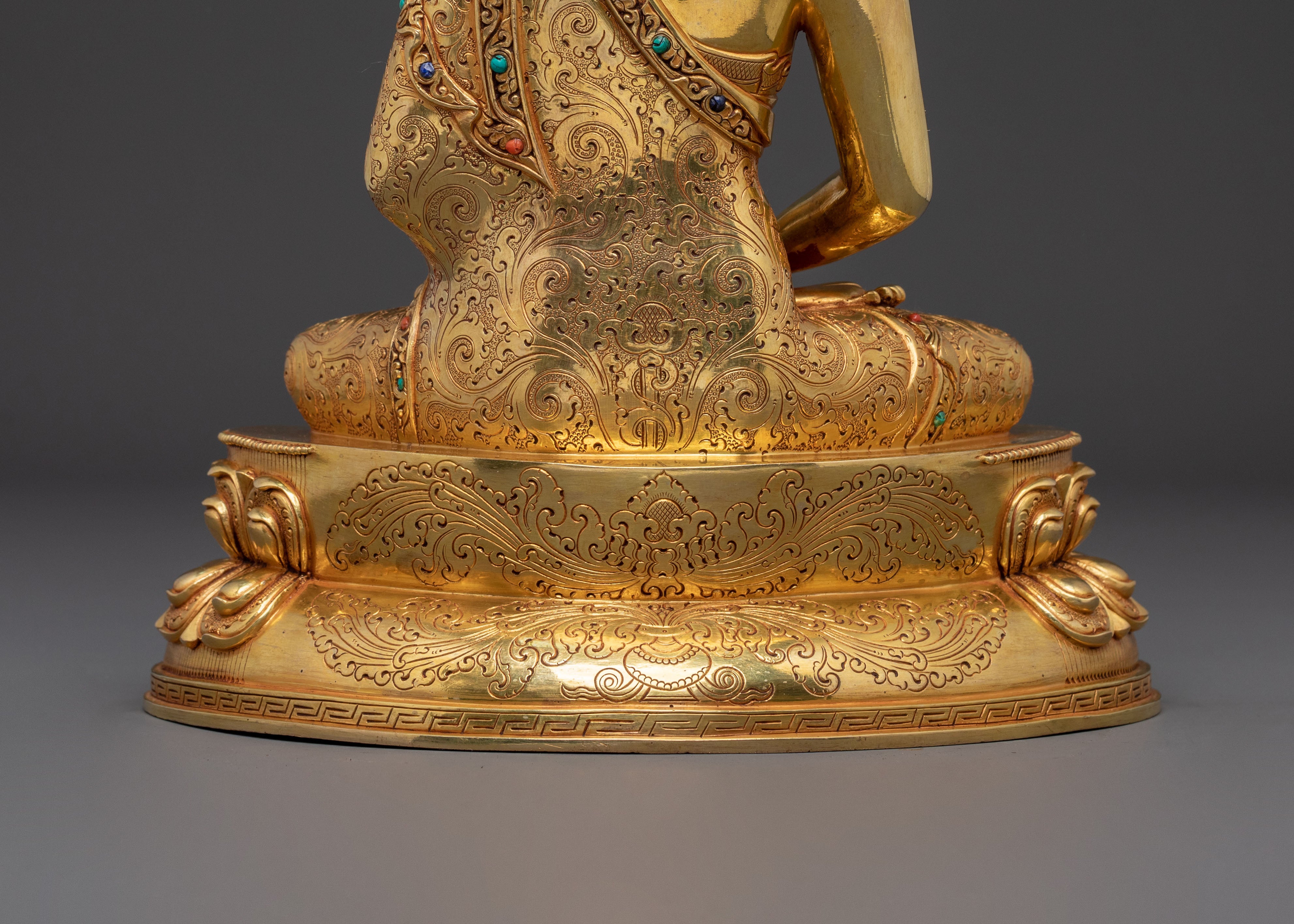 Handcrafted Amitabha Buddha Statue | Meditation Figure